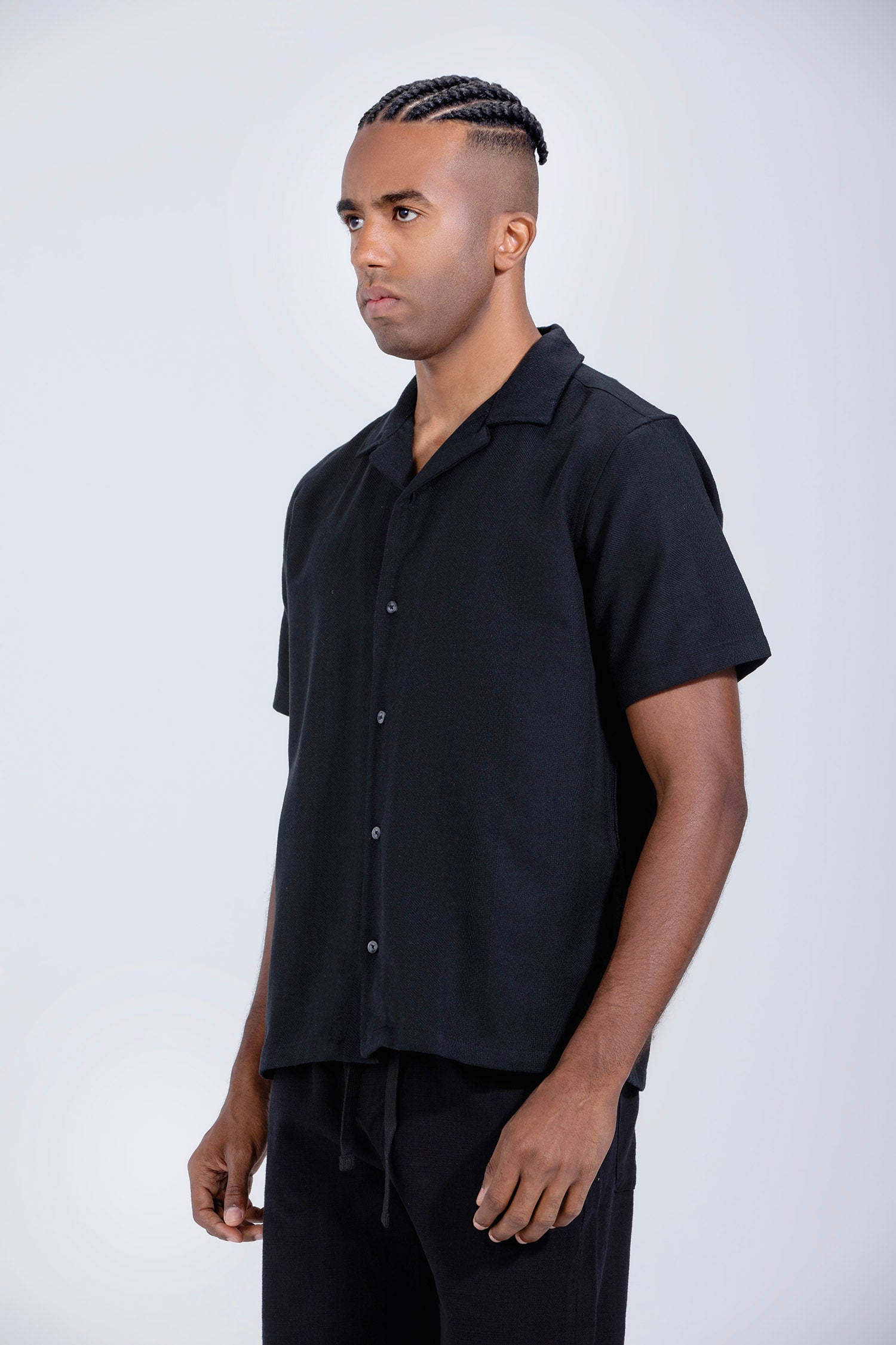 Slim Fit Linen Shirt