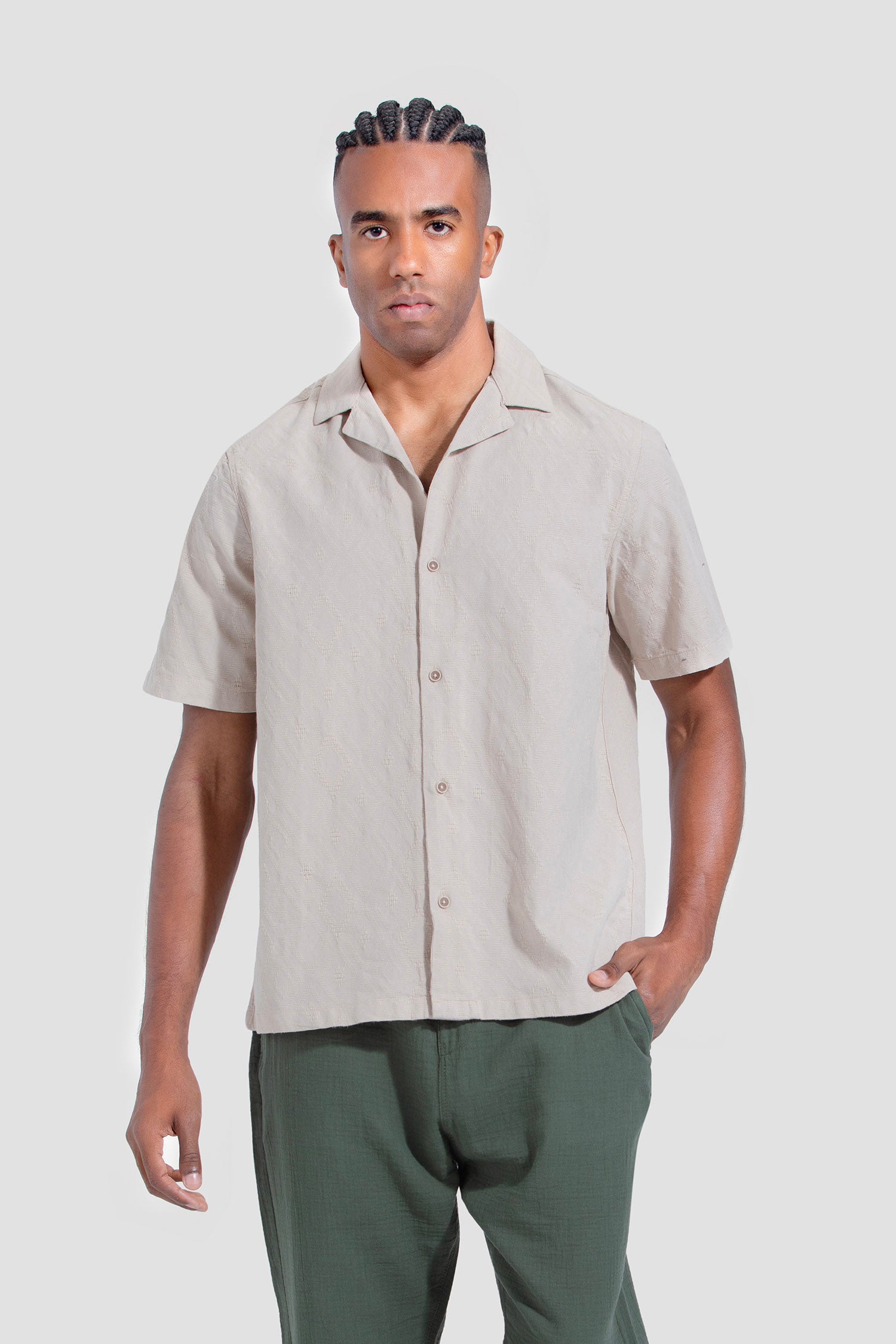 Slim Fit Printed Shirt