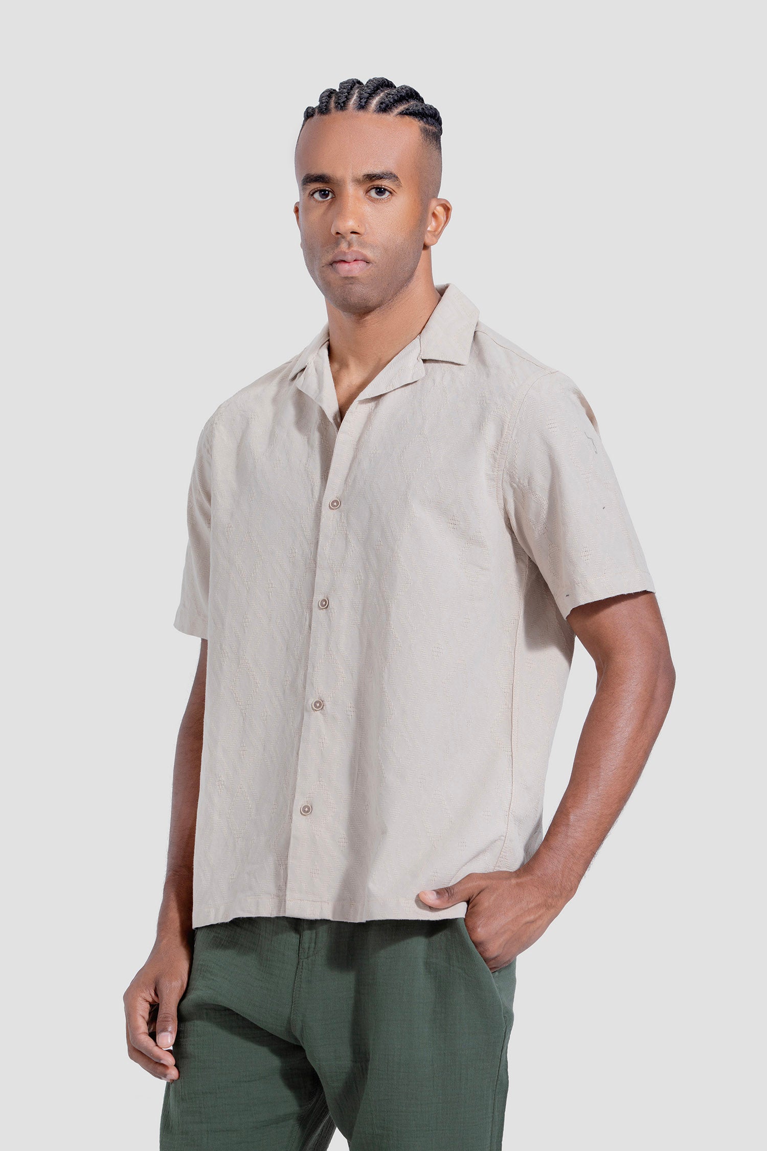 Slim Fit Printed Shirt