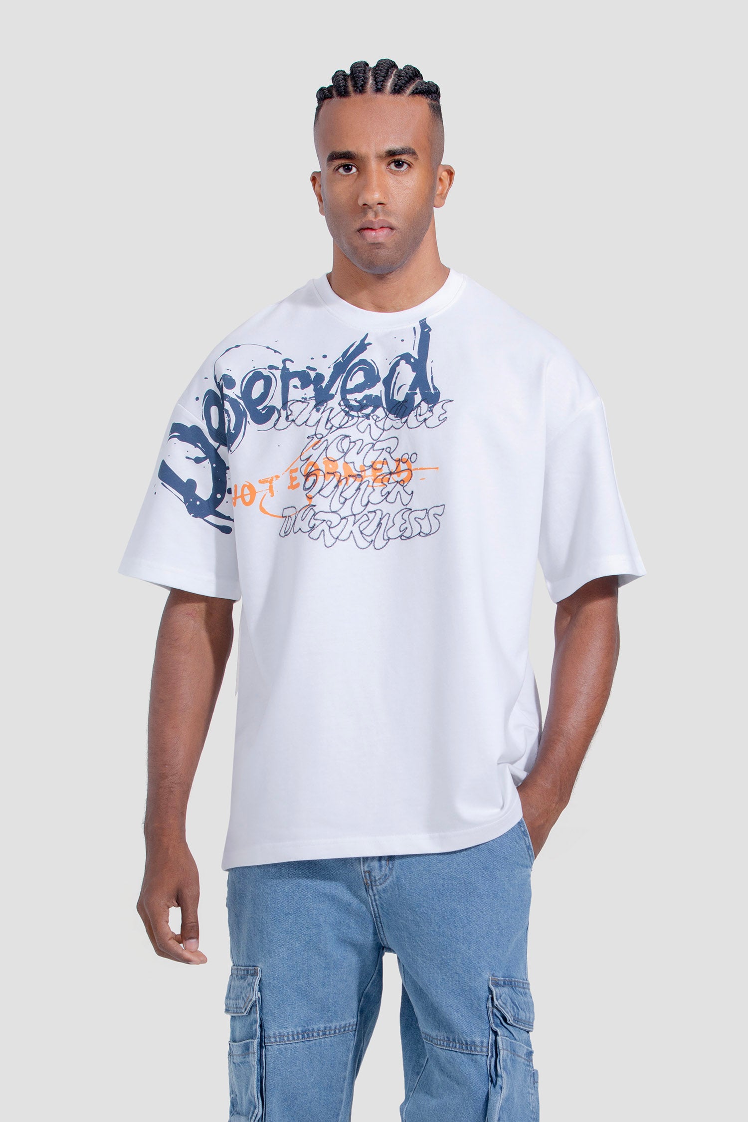 Over Size Printed T-Shirt