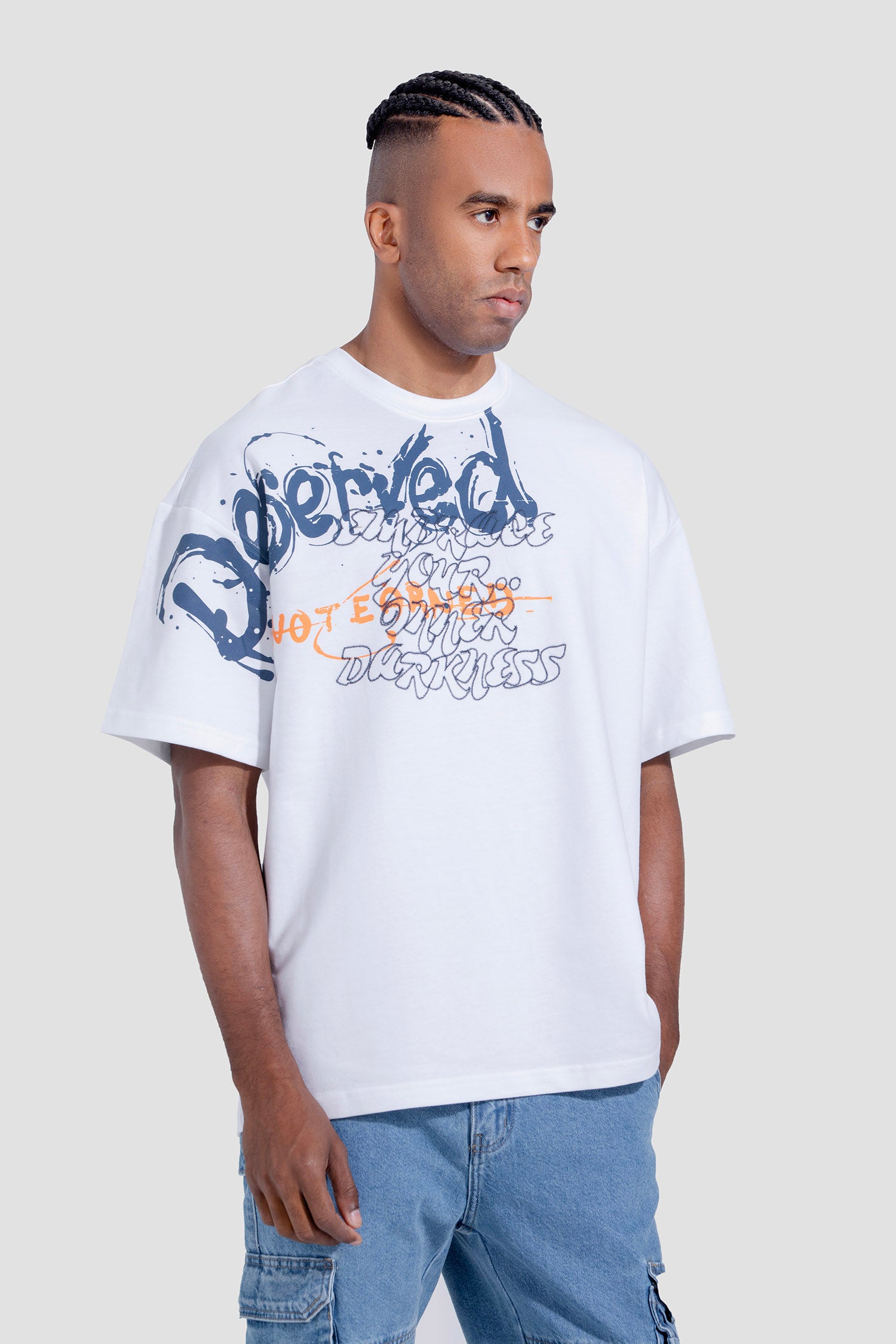 Over Size Printed T-Shirt
