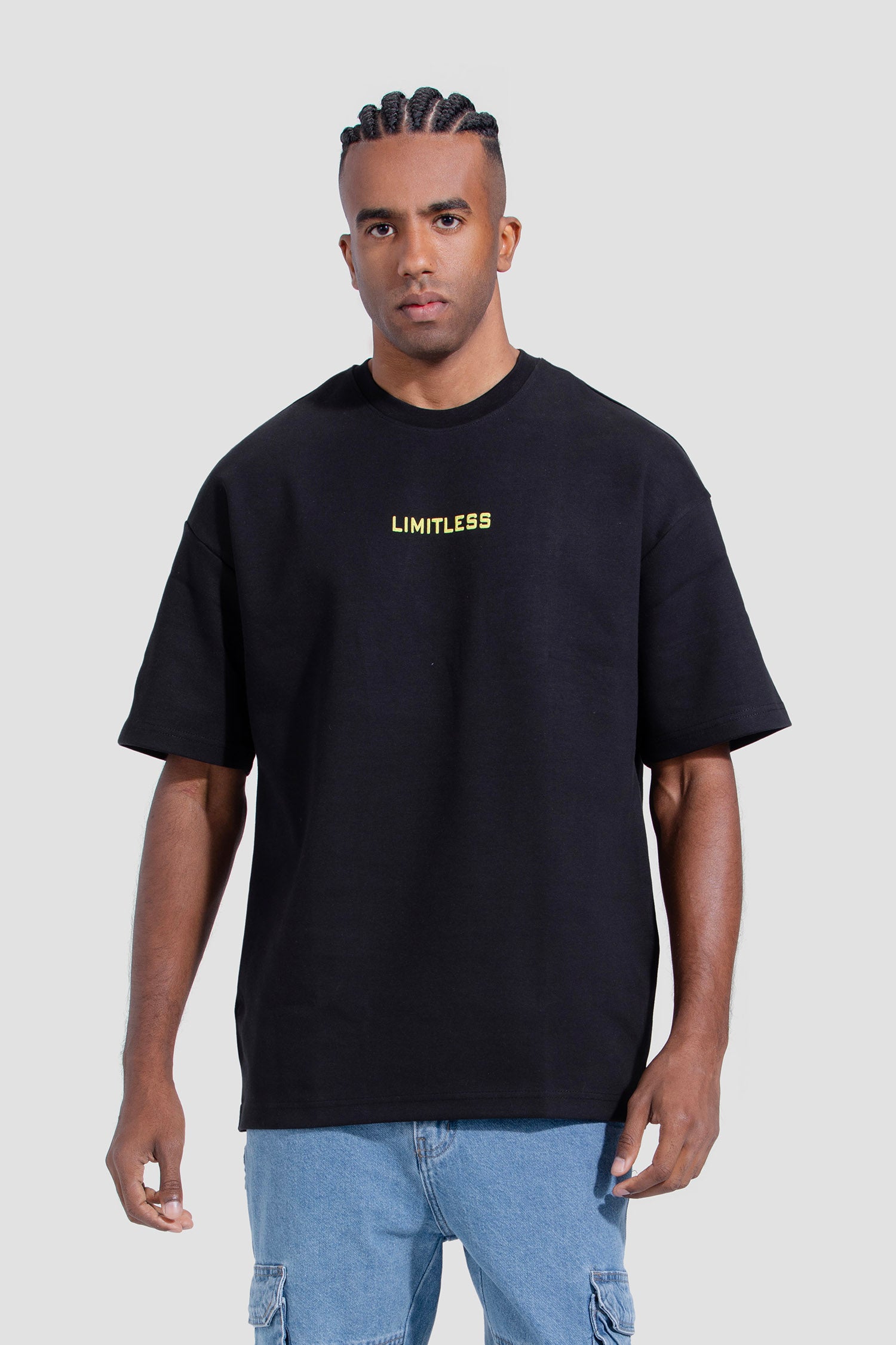 Crew Neck Printed T-shirt