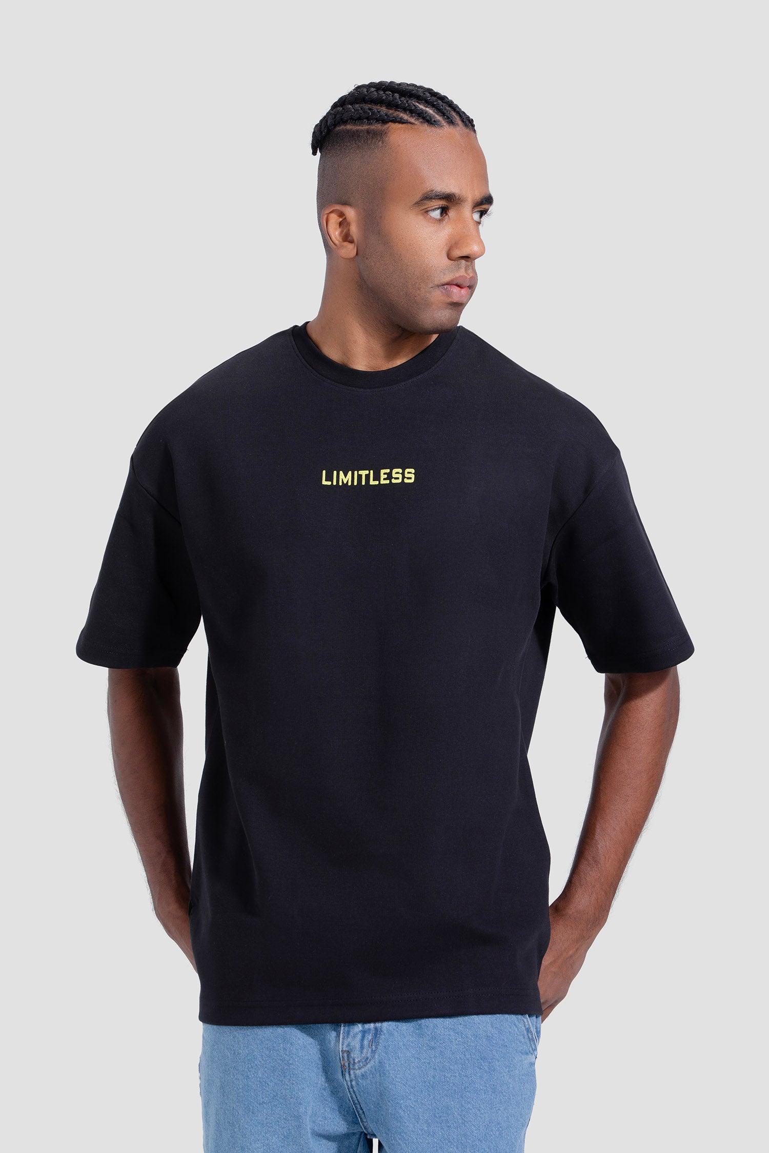 Crew Neck Printed T-shirt