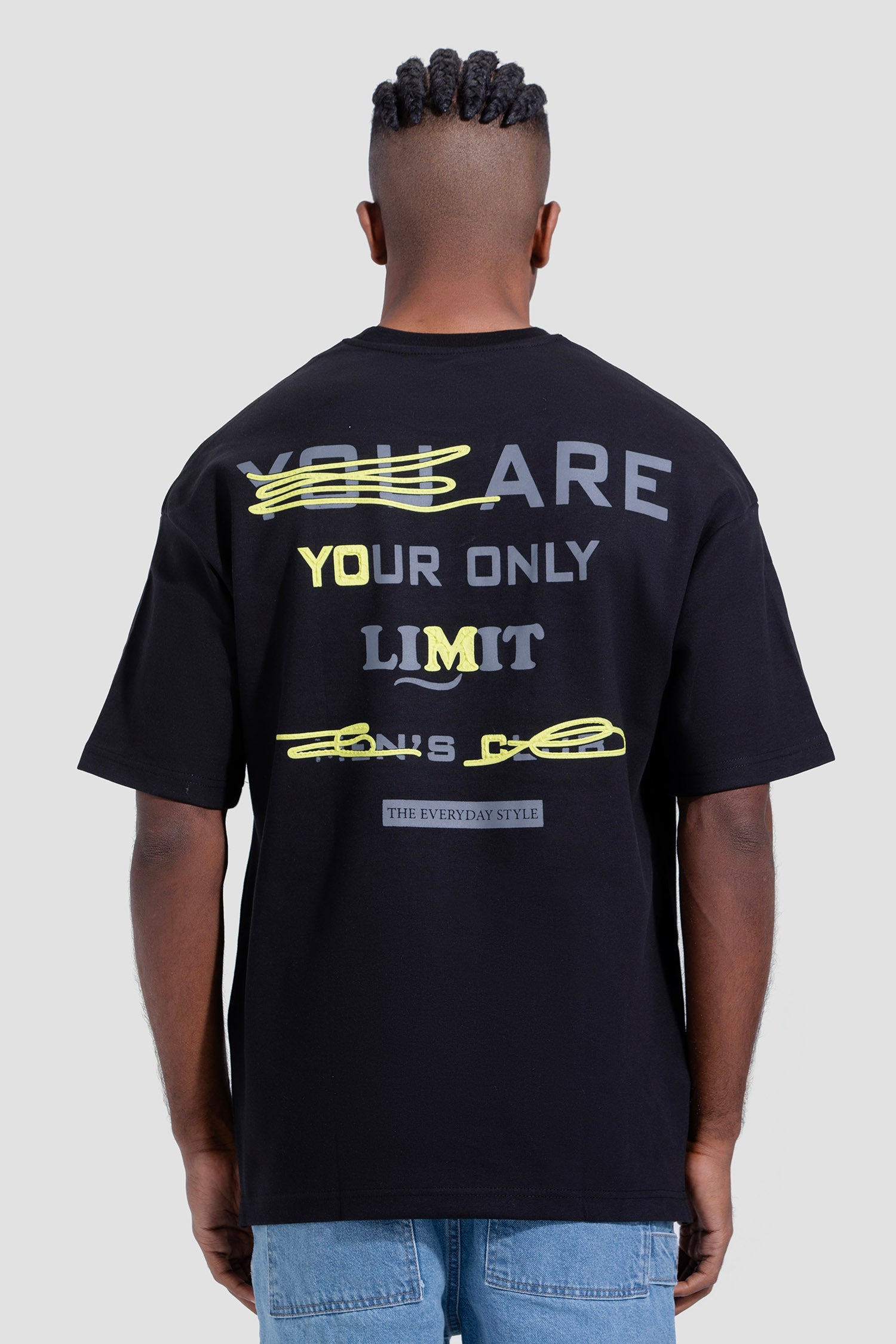 Crew Neck Printed T-shirt