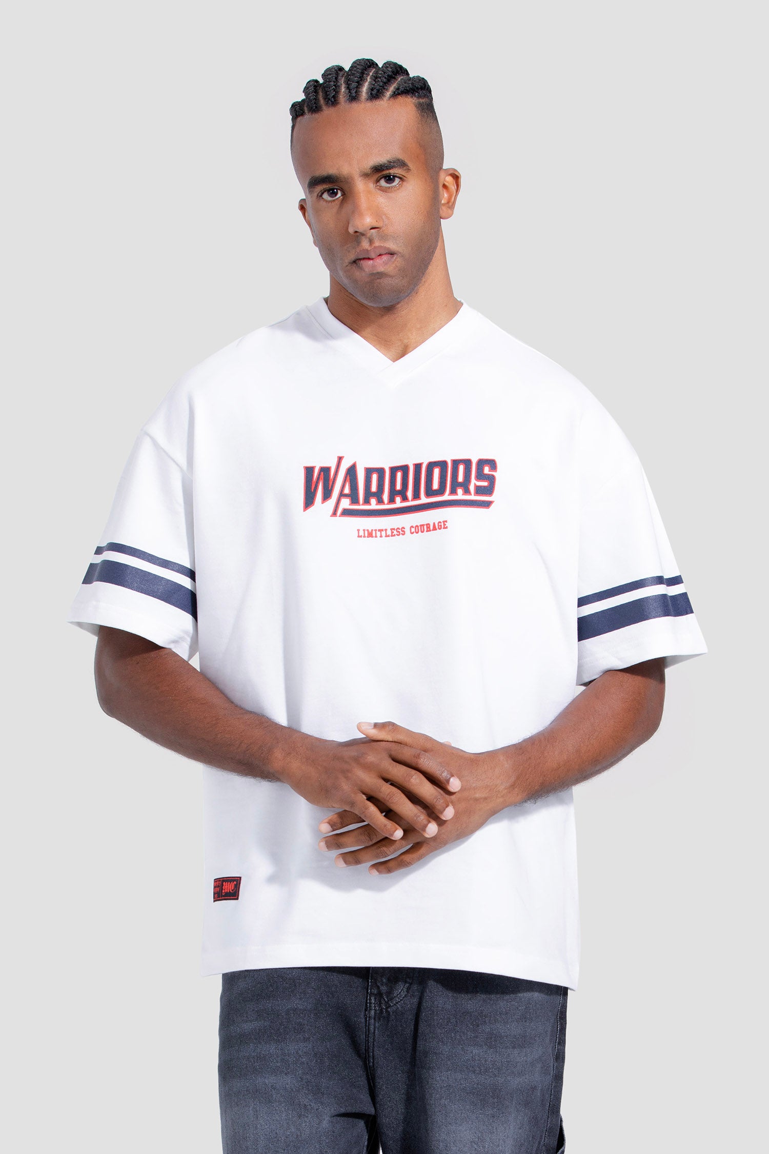 Over Size Printed T-shirt