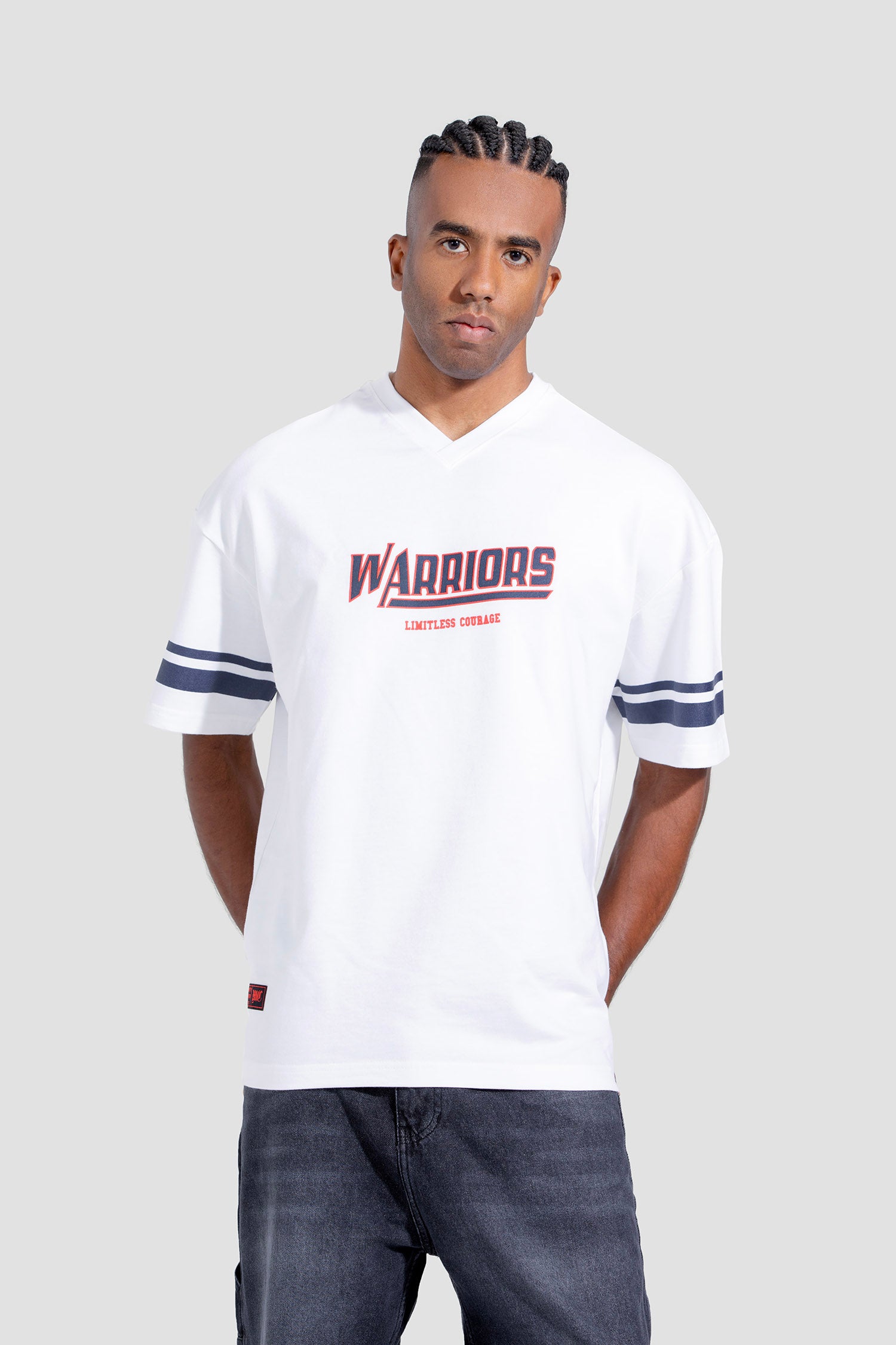 Over Size Printed T-shirt