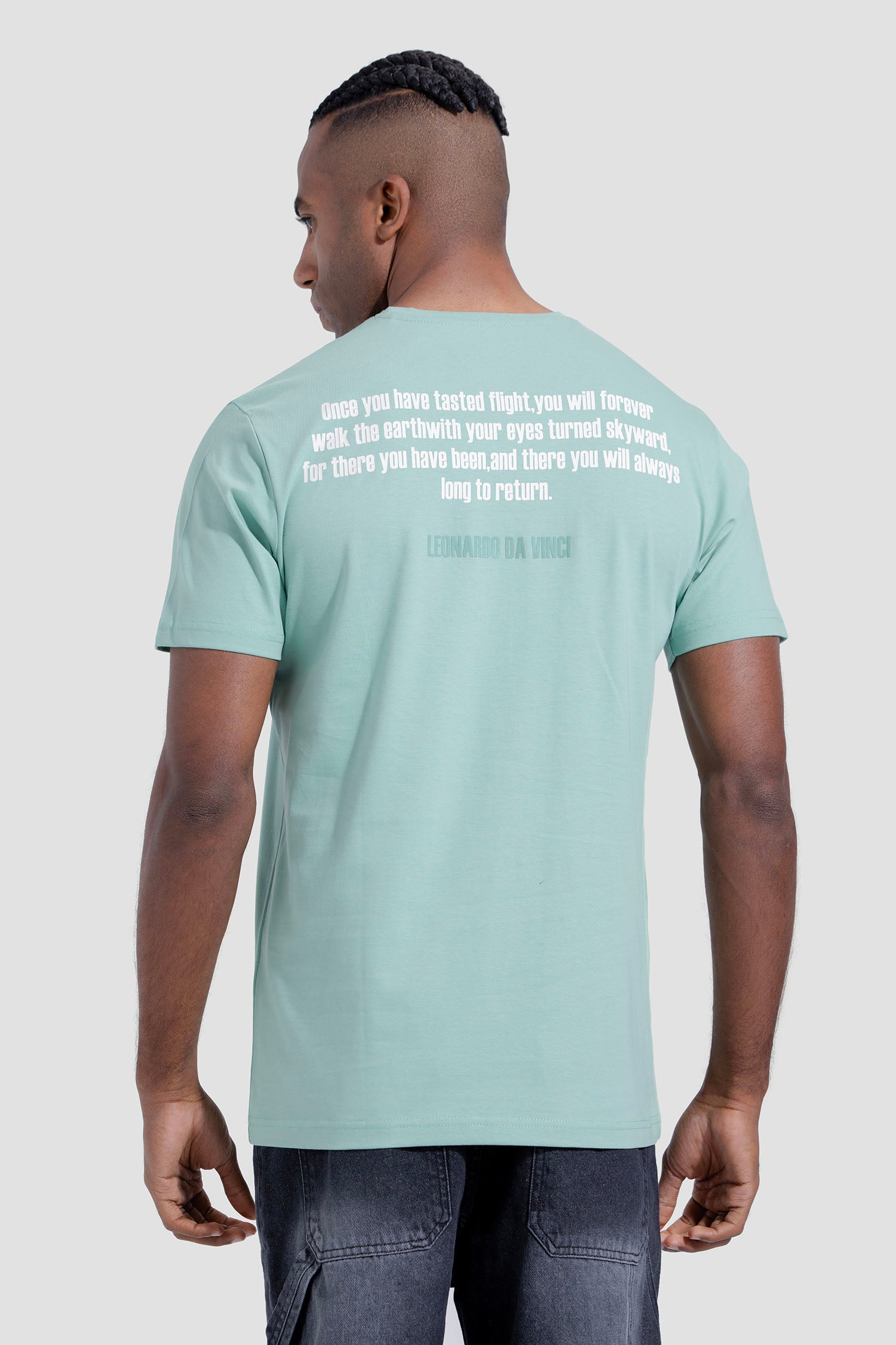 Crew Neck Printed T-shirt