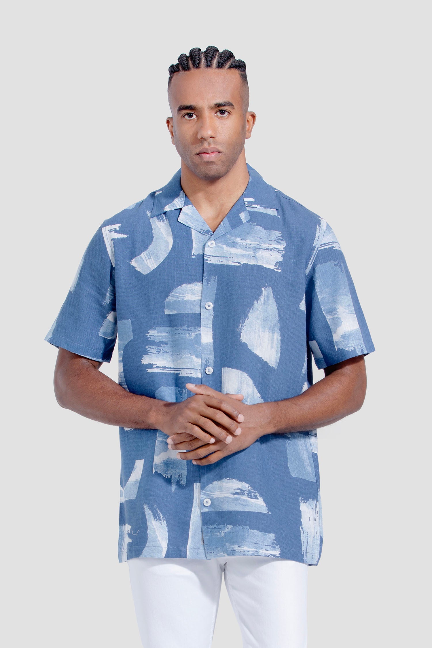 Slim Fit Printed Shirt