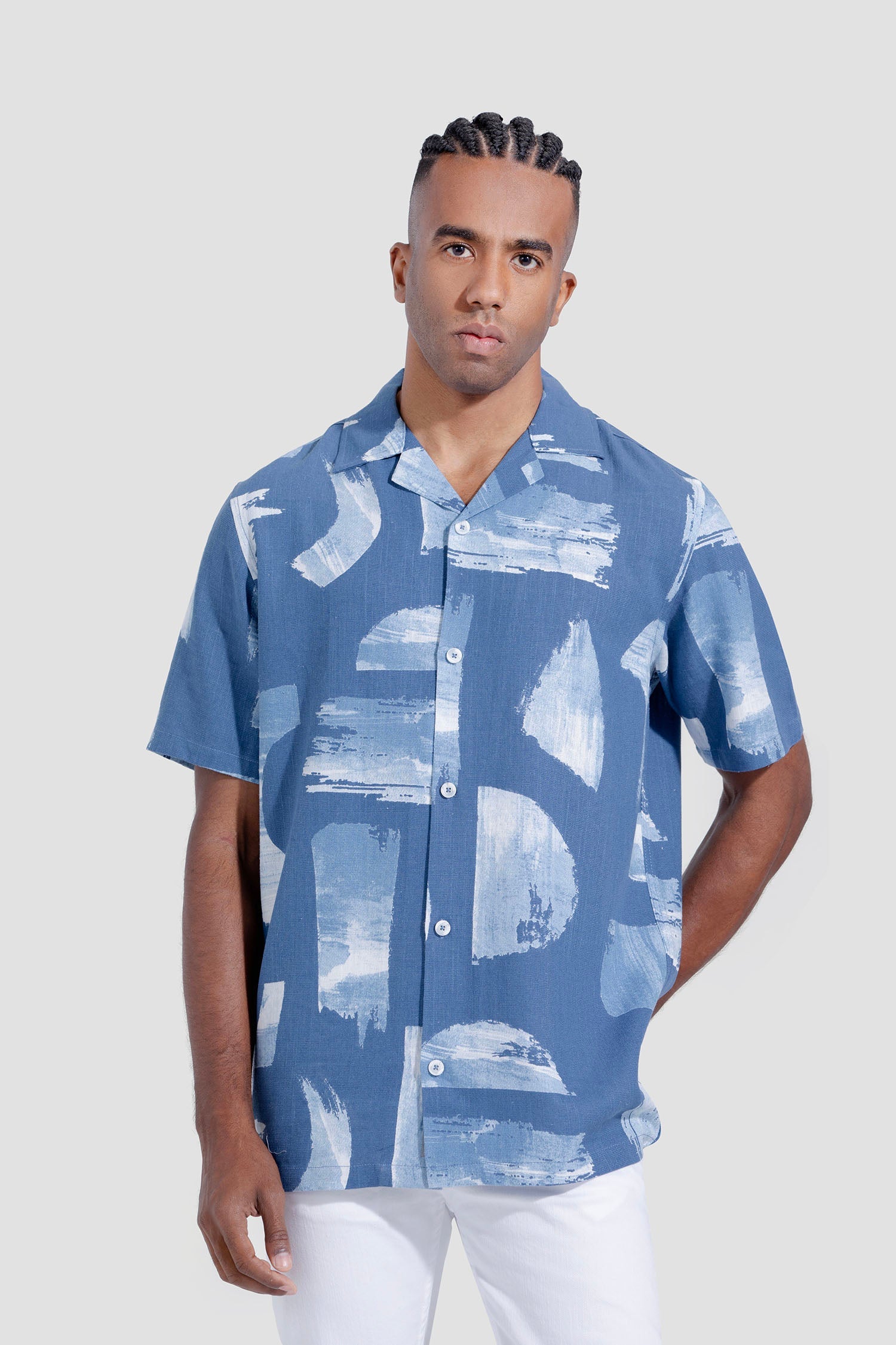 Slim Fit Printed Shirt