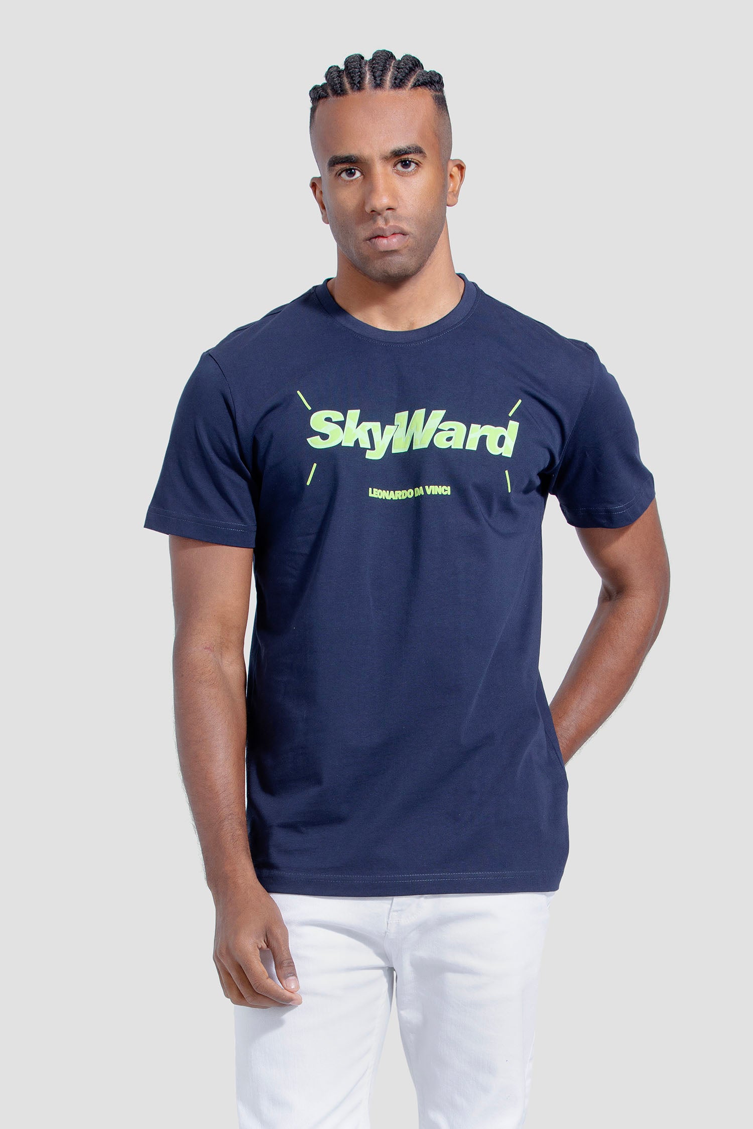 Crew Neck Printed T-shirt