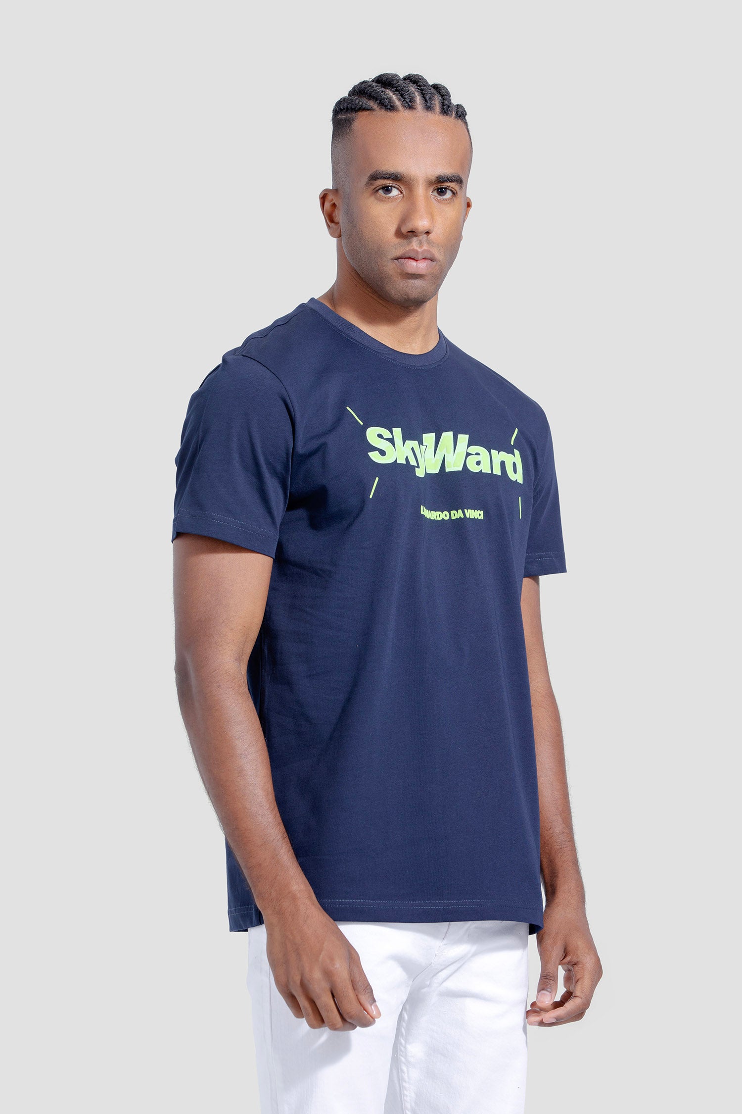 Crew Neck Printed T-shirt