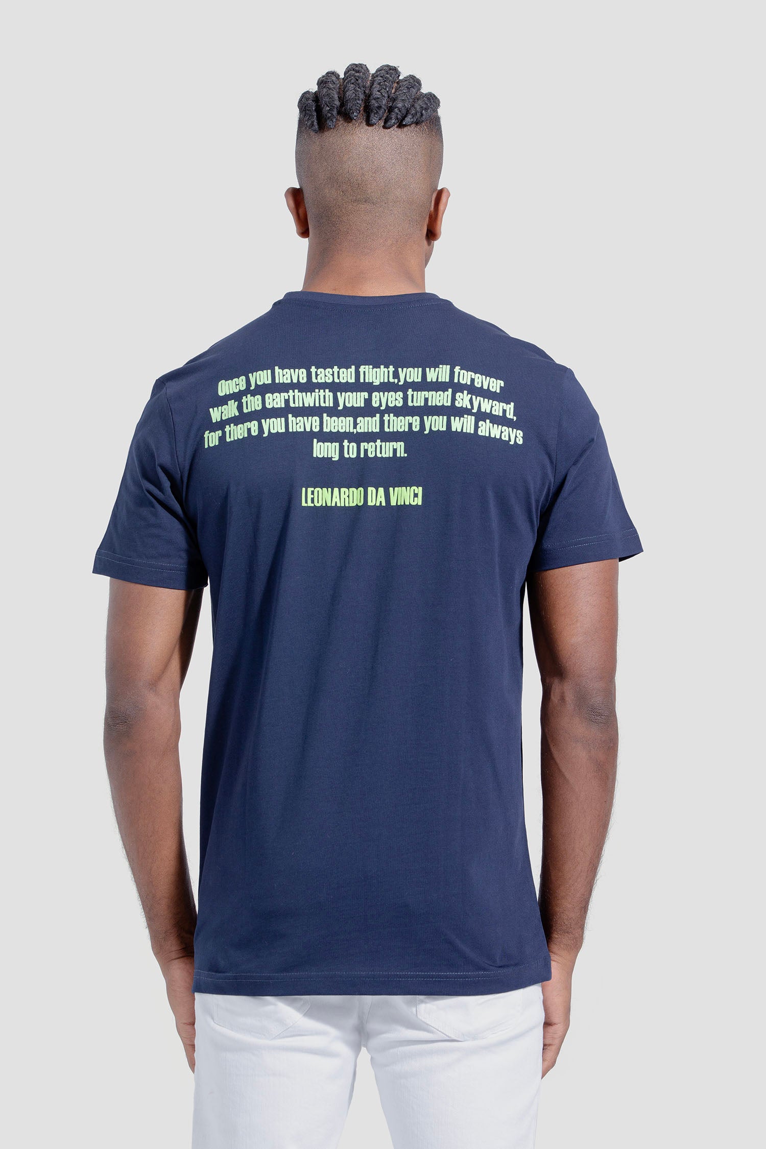 Crew Neck Printed T-shirt
