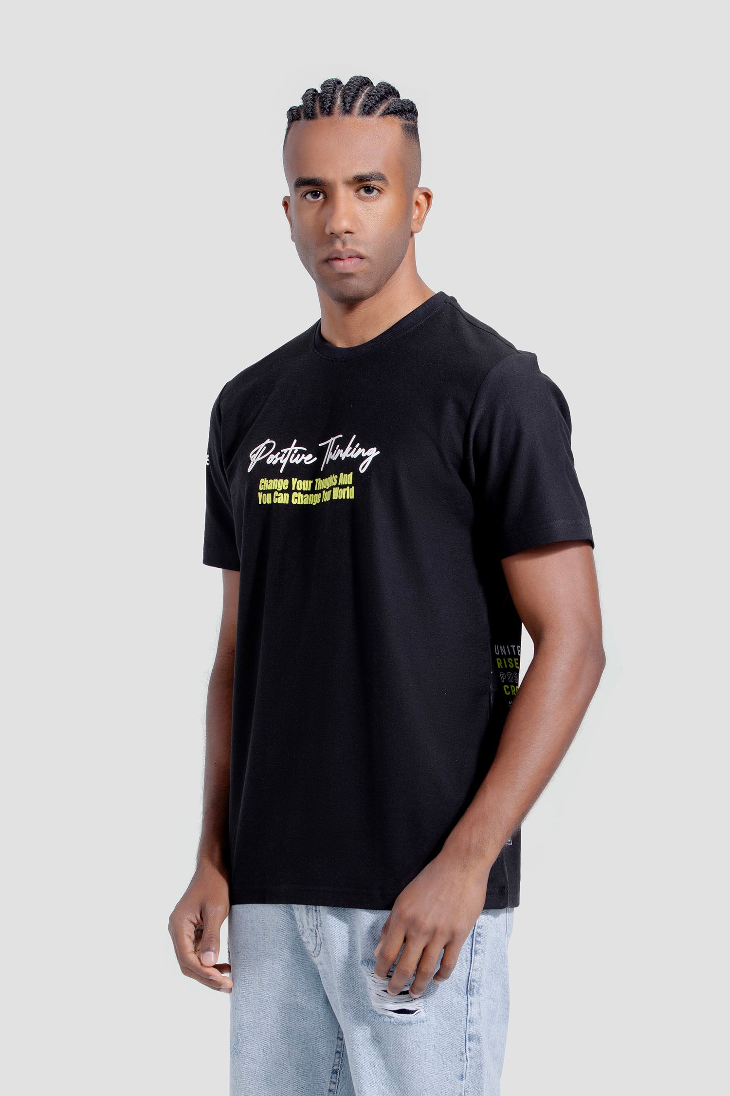Printed Crew Neck T-Shirt