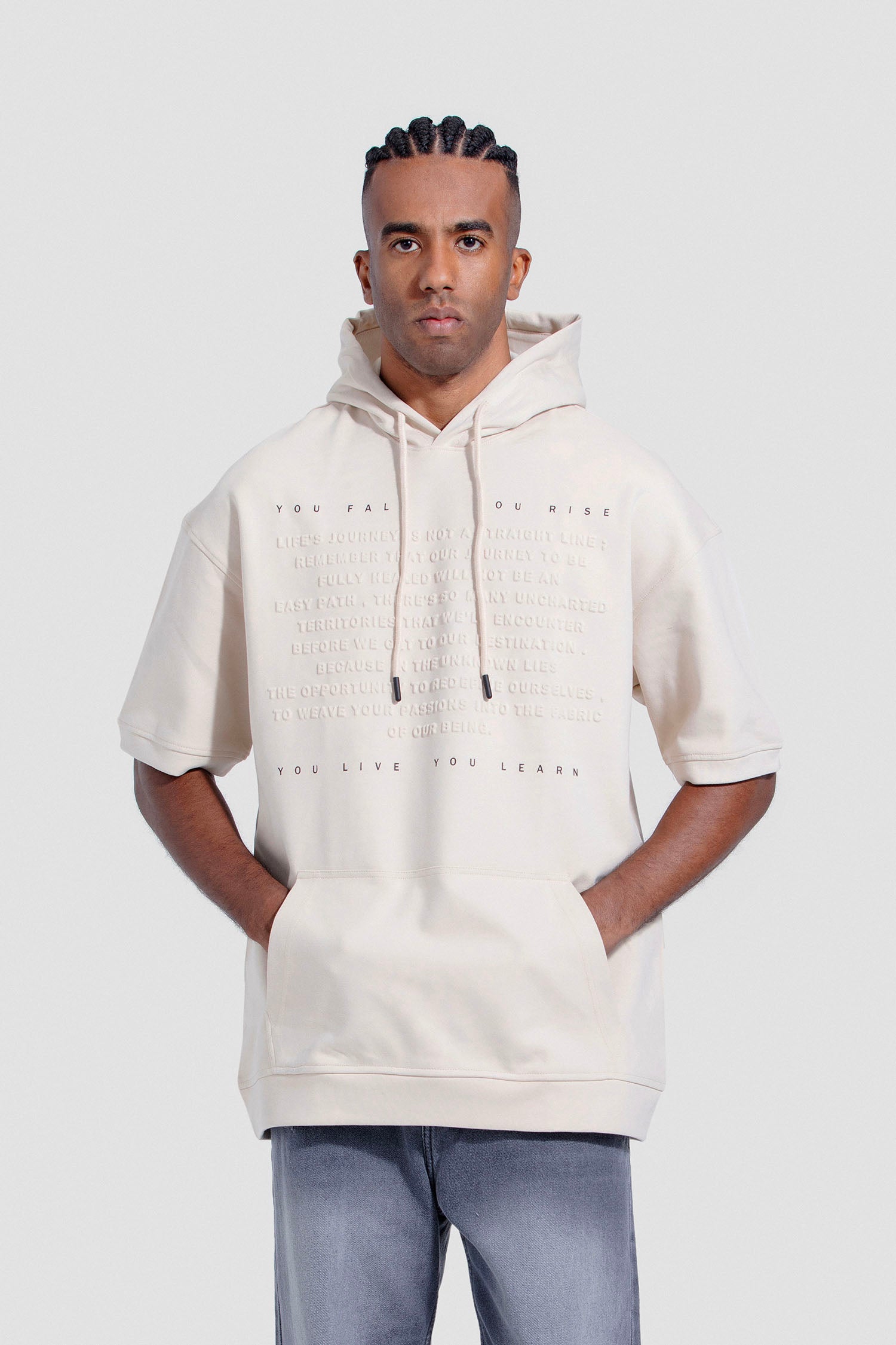 Hoodie Over Size T-shirt
