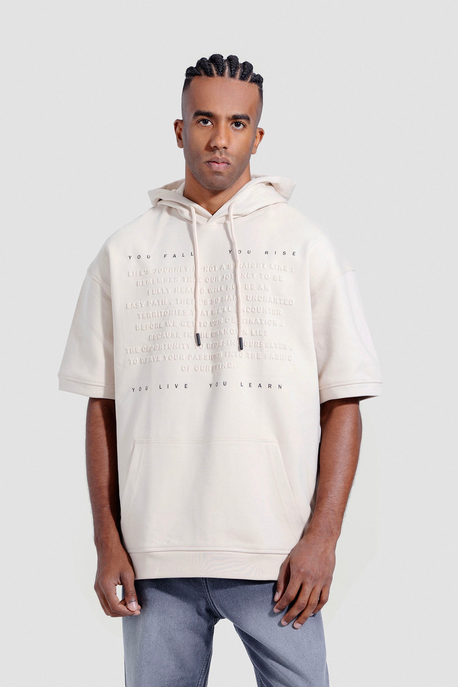 Hoodie Over Size T-shirt