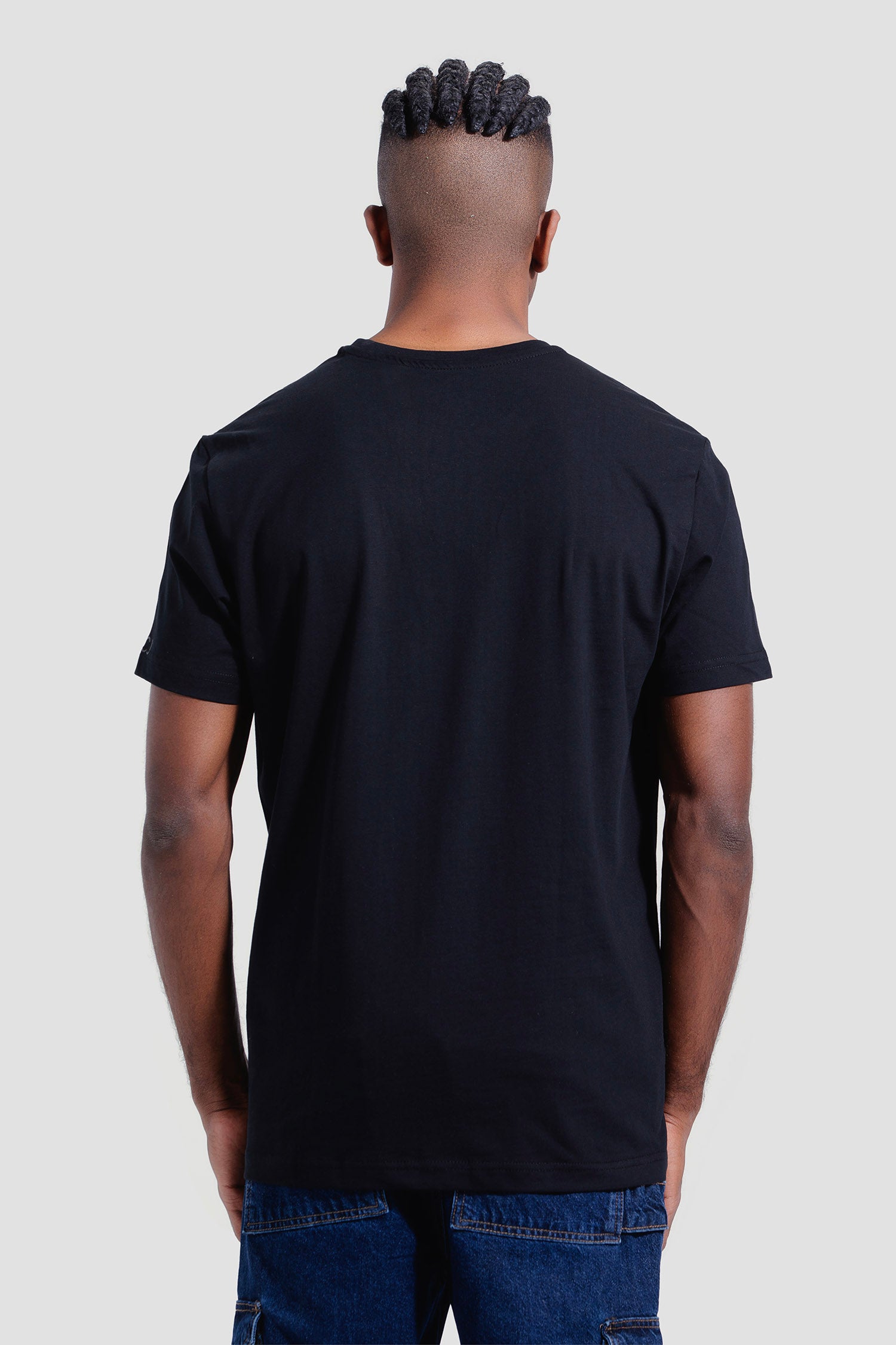 Printed Crew Neck T-Shirt