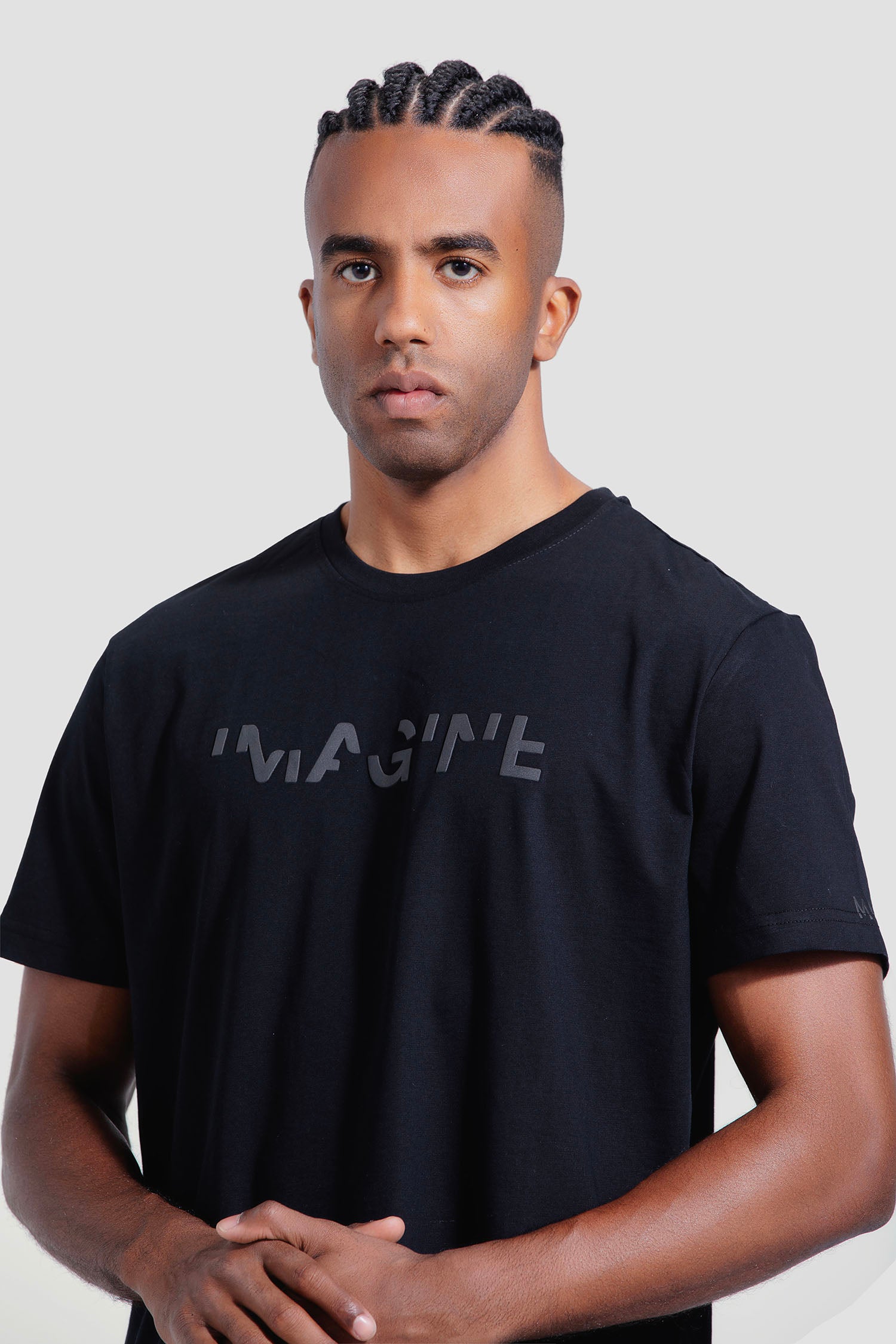 Printed Crew Neck T-Shirt