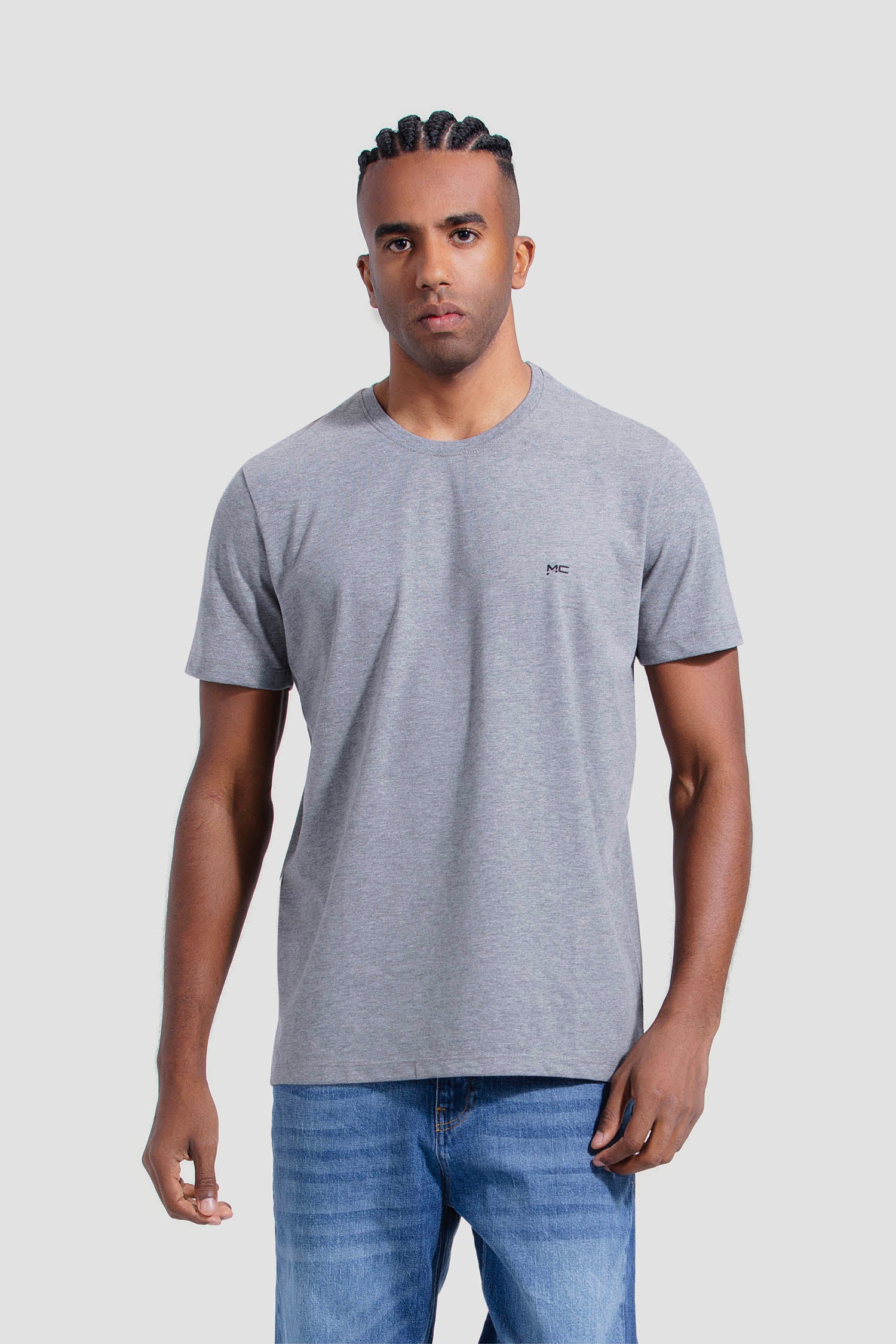 Crew Neck Basic T-shirt