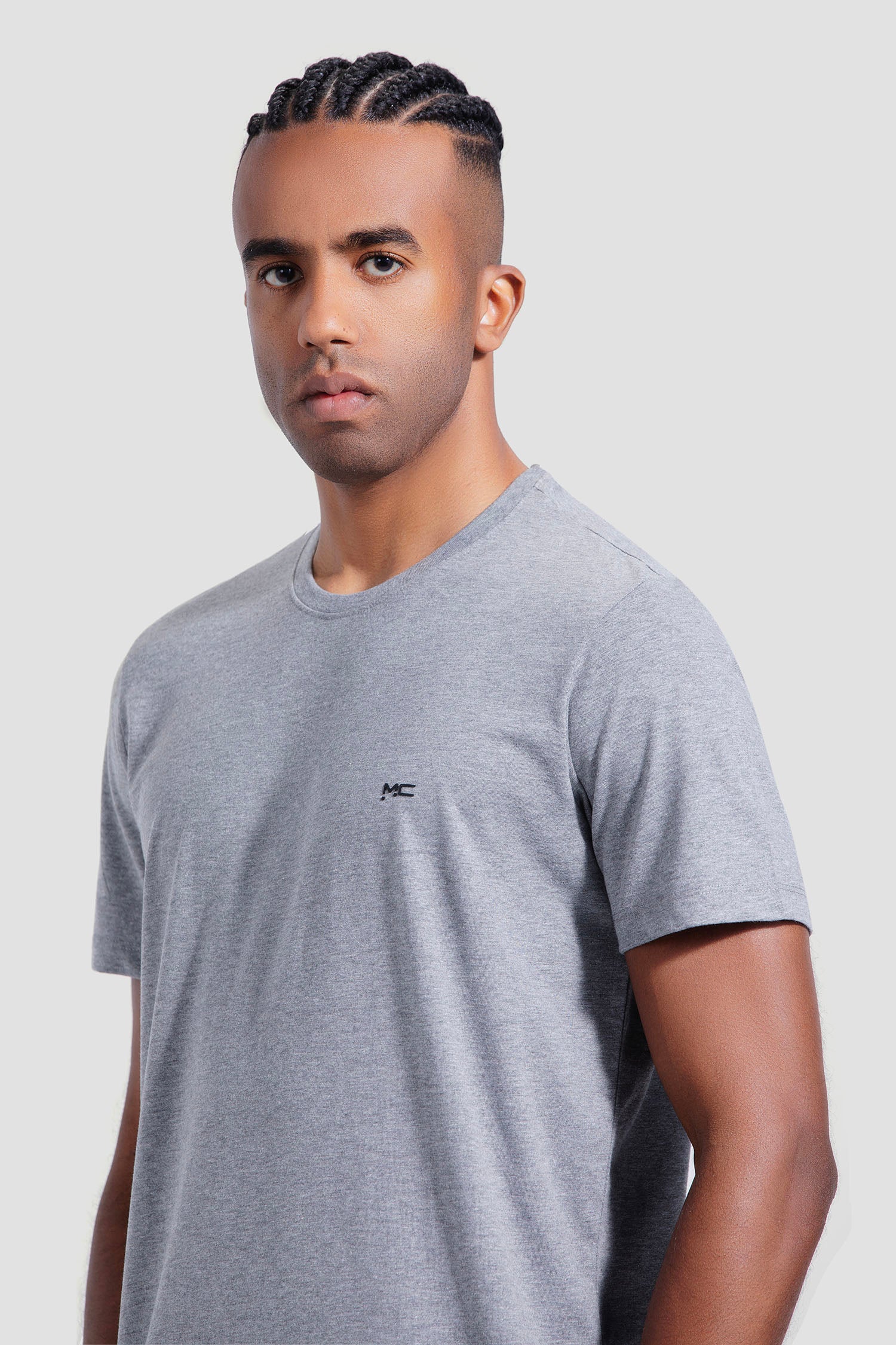 Crew Neck Basic T-shirt