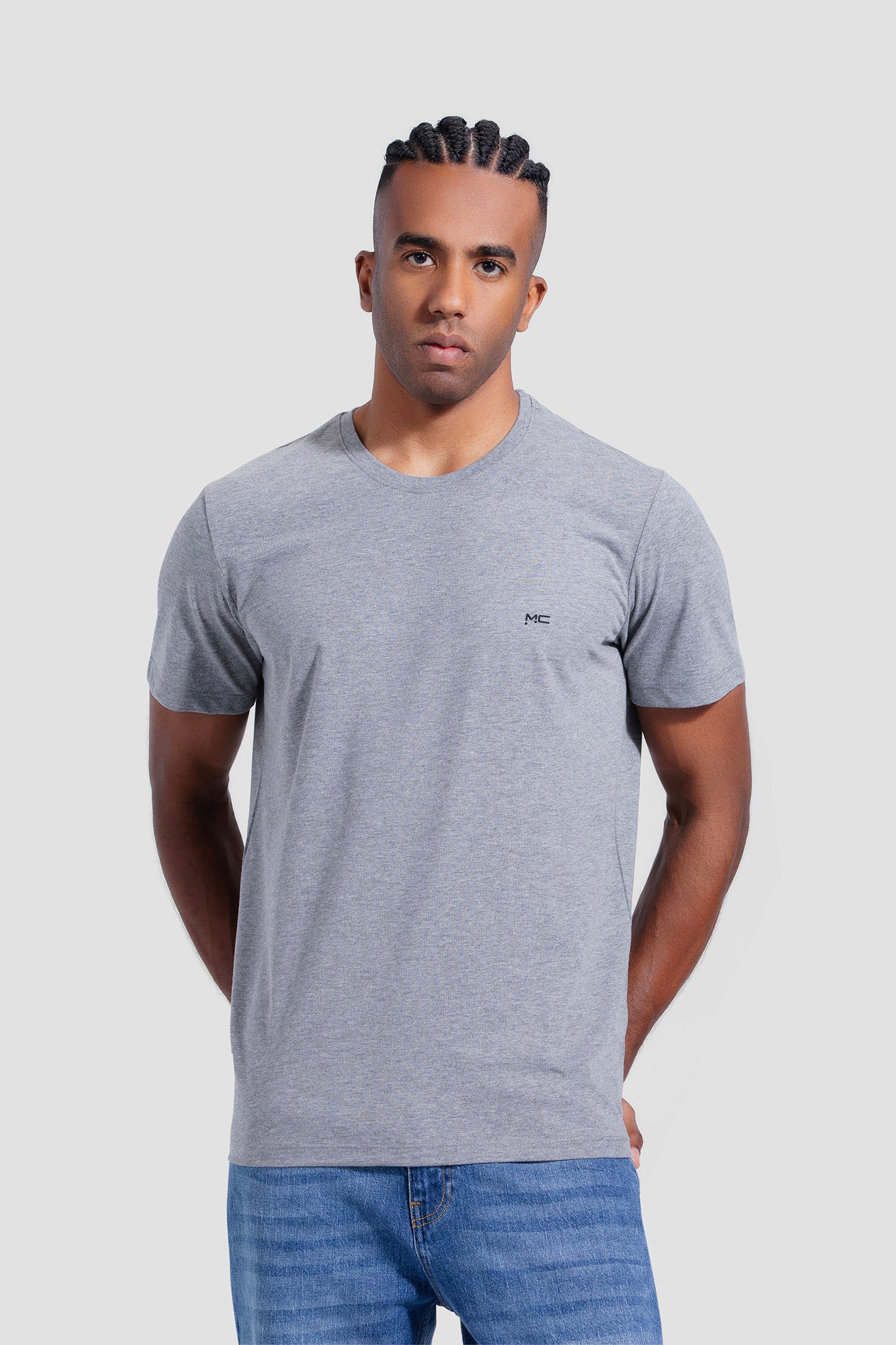 Crew Neck Basic T-shirt