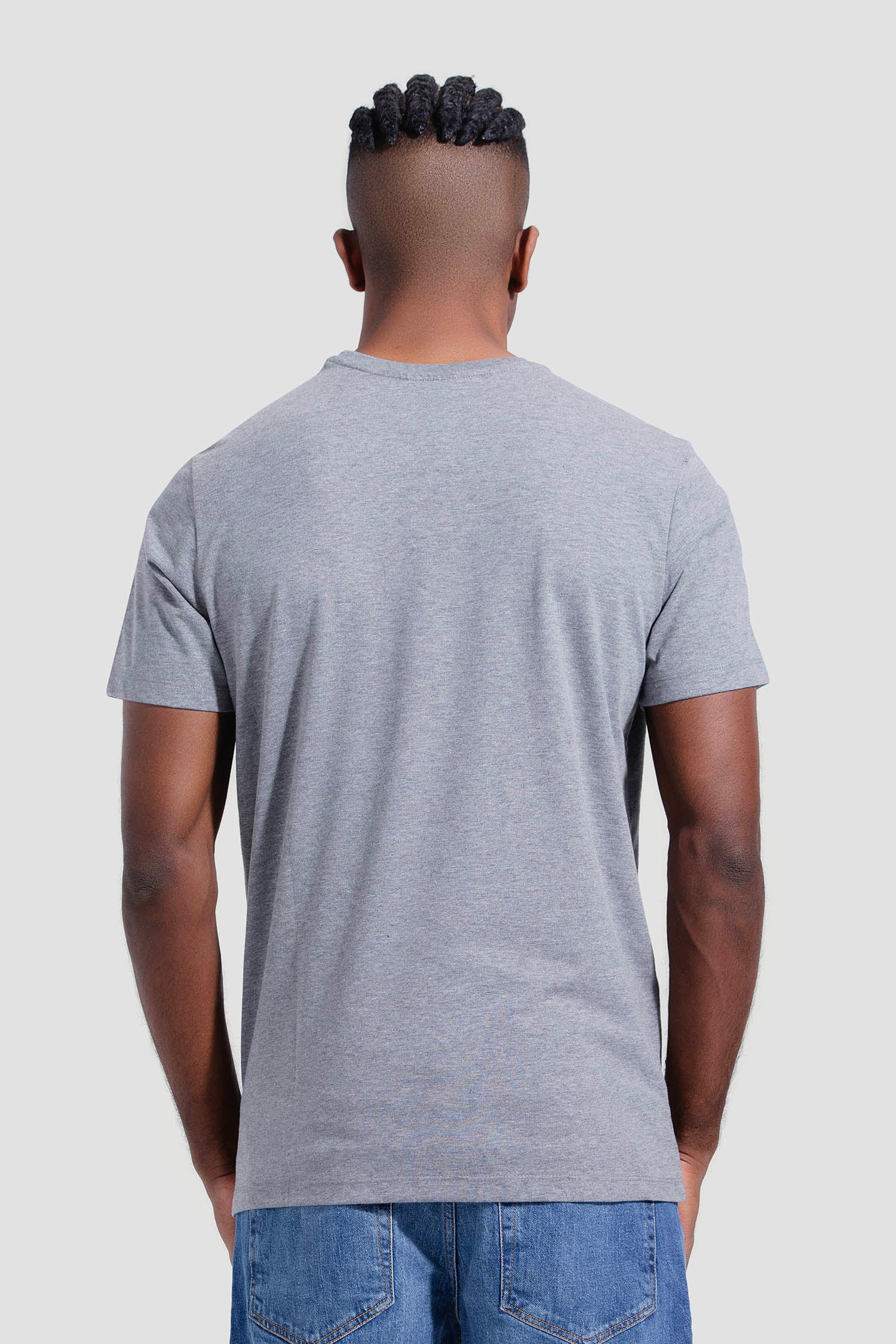 Crew Neck Basic T-shirt