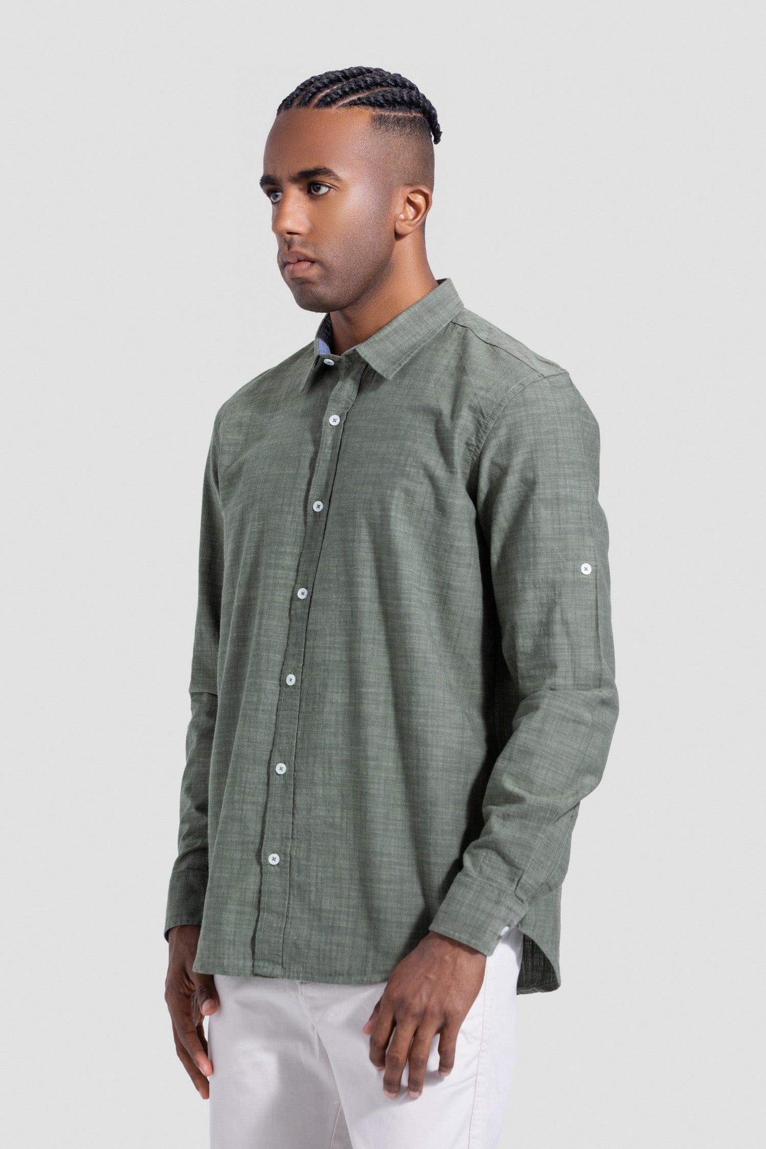 Slim Fit Long Sleeve Shirt