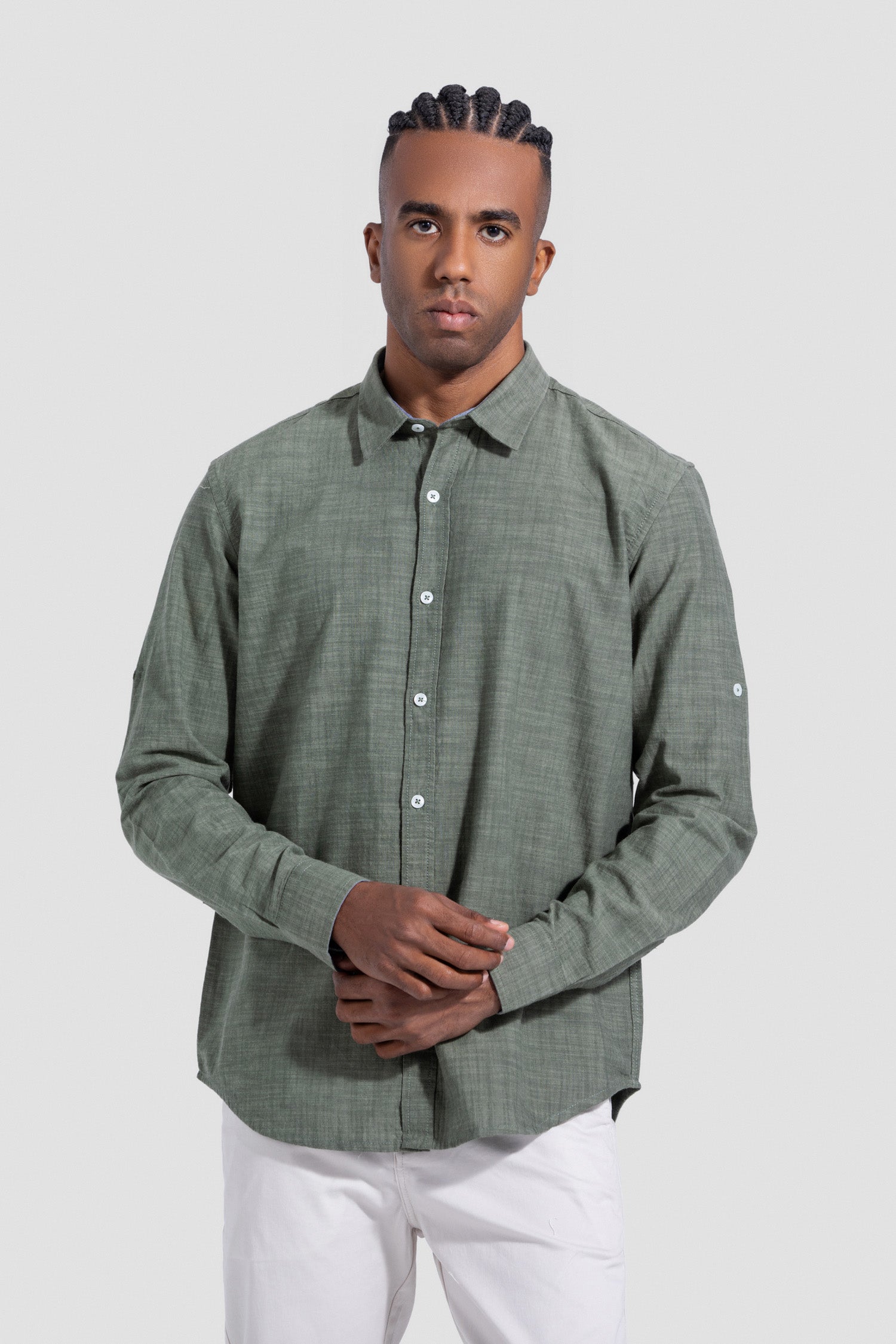 Slim Fit Long Sleeve Shirt