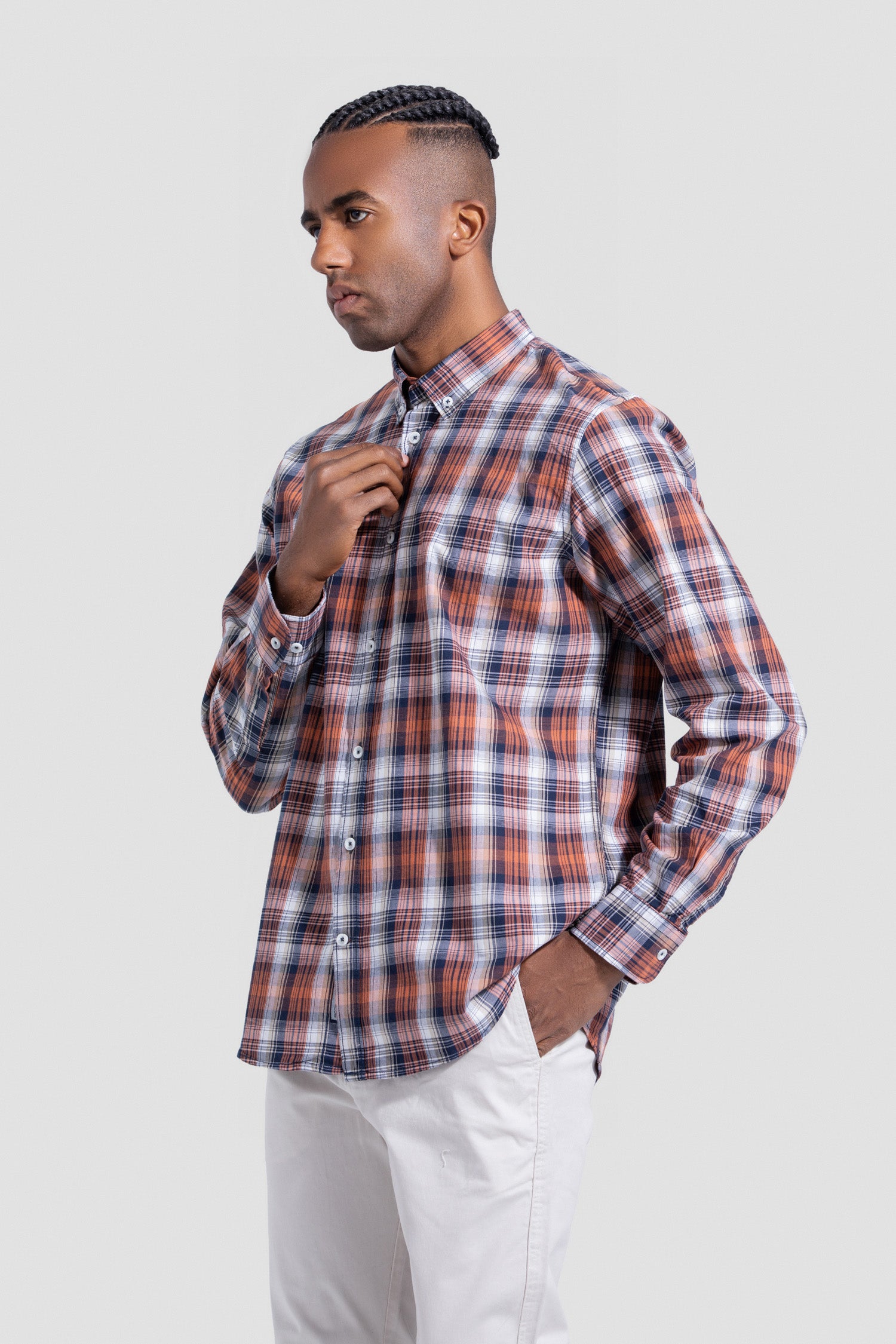 Slim Fit Classic Long Sleeve Shirt