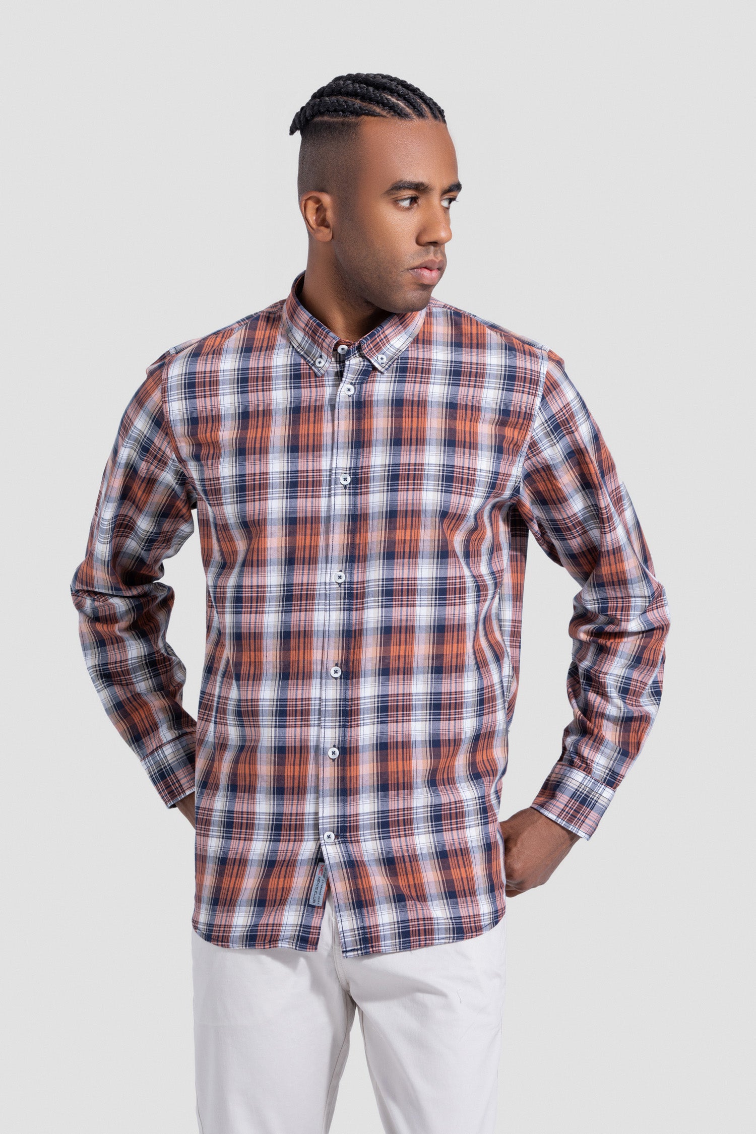 Slim Fit Classic Long Sleeve Shirt