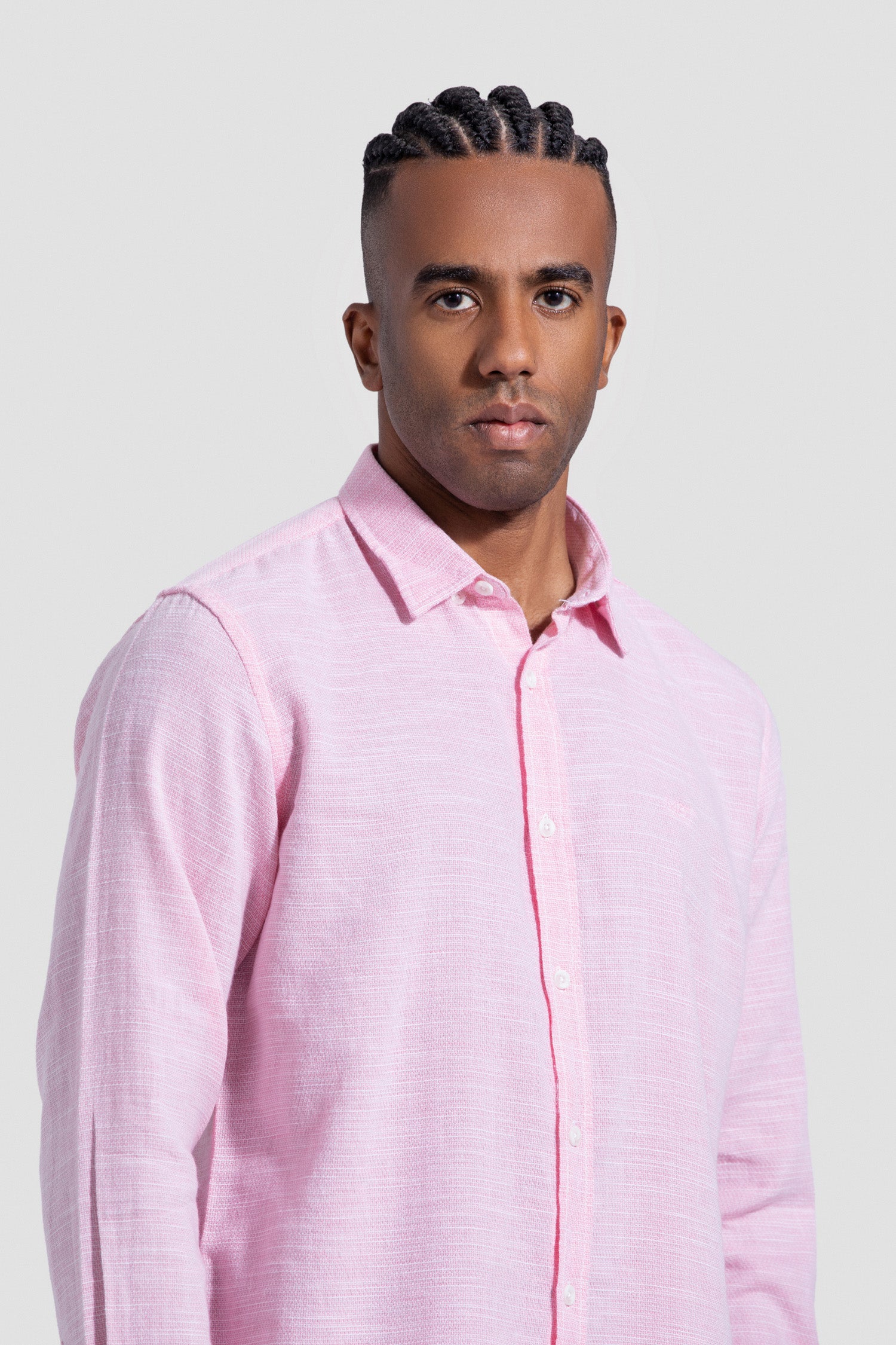 Slim Fit Basic Shirt