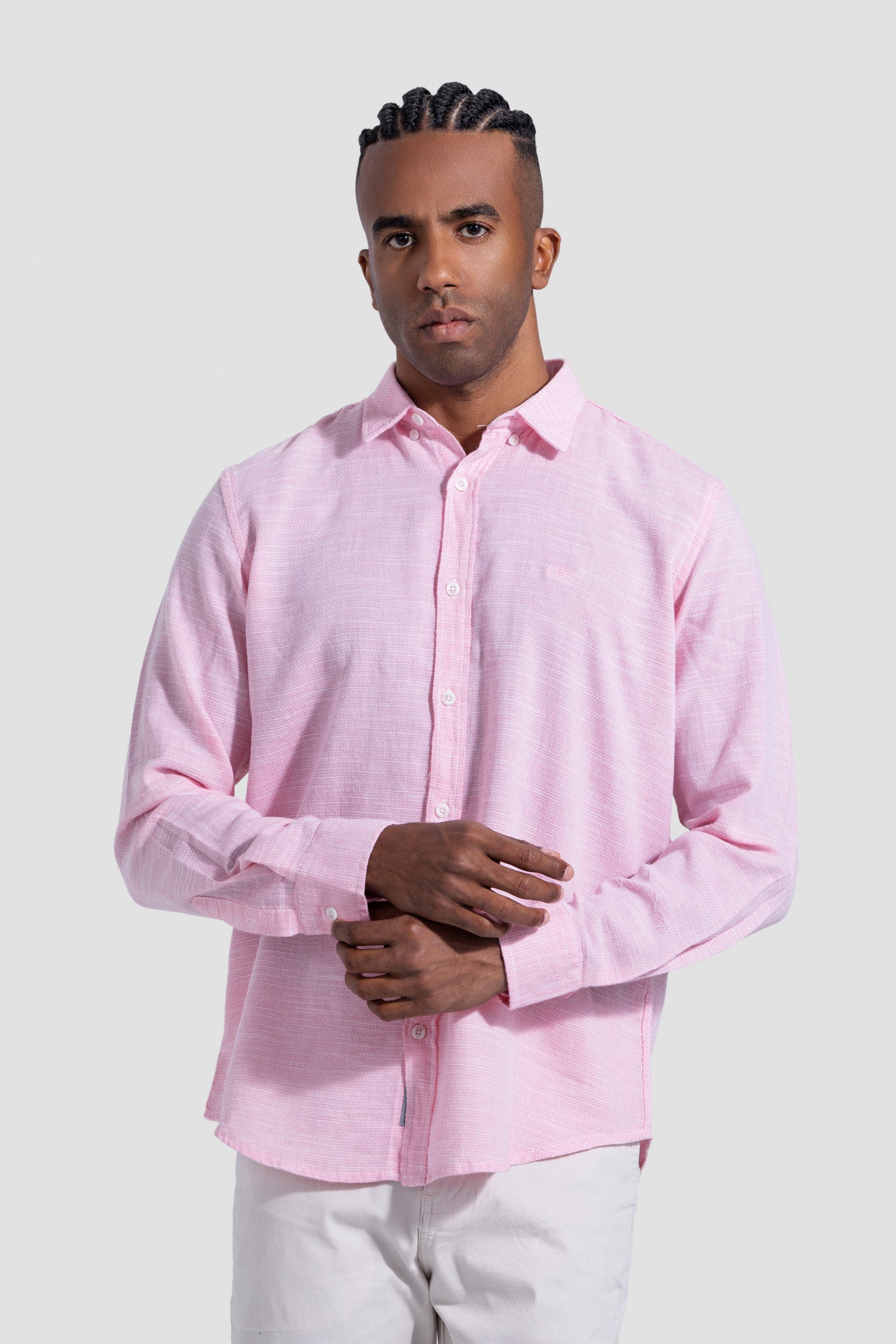 Slim Fit Basic Shirt