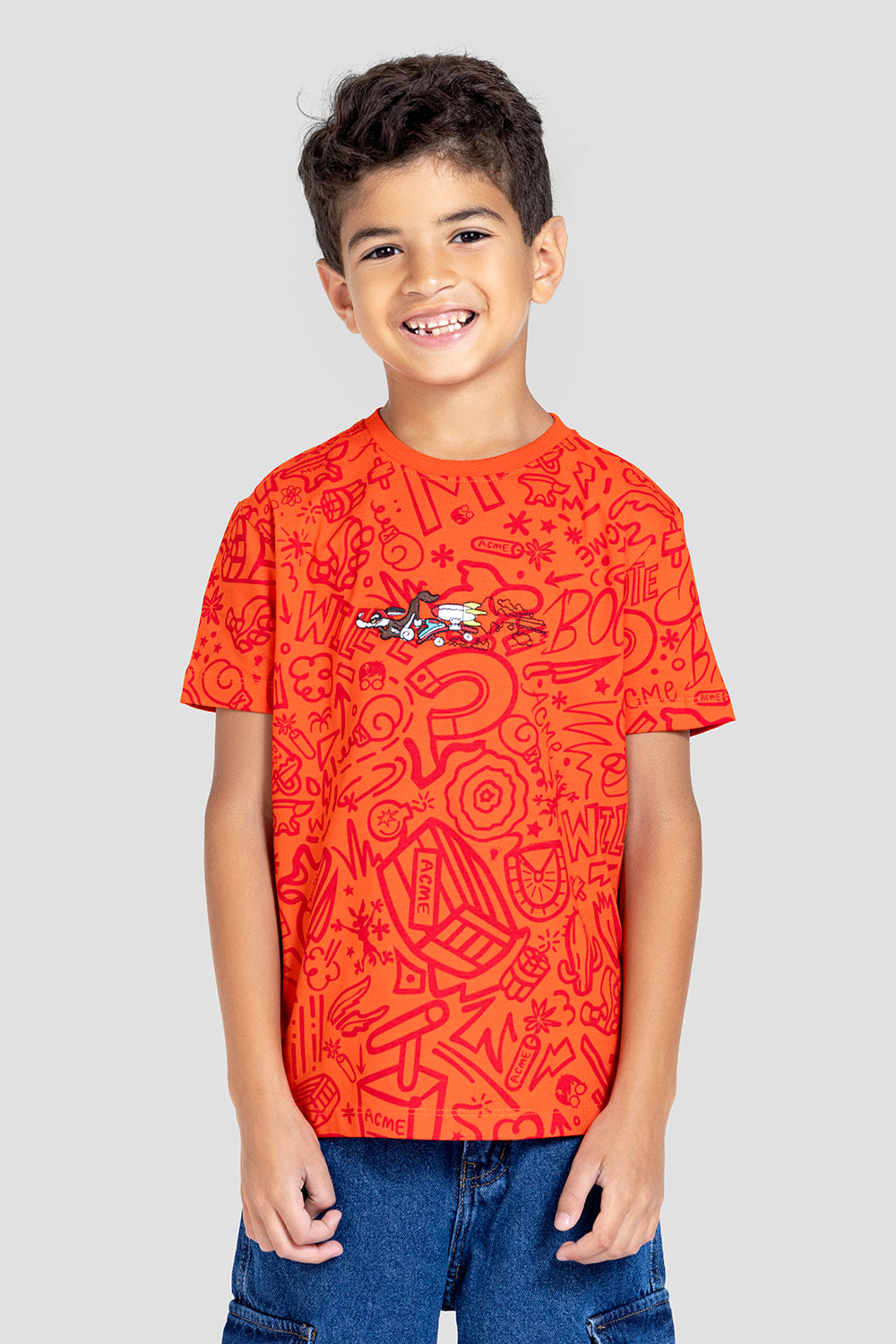 Crew Neck T-shirt