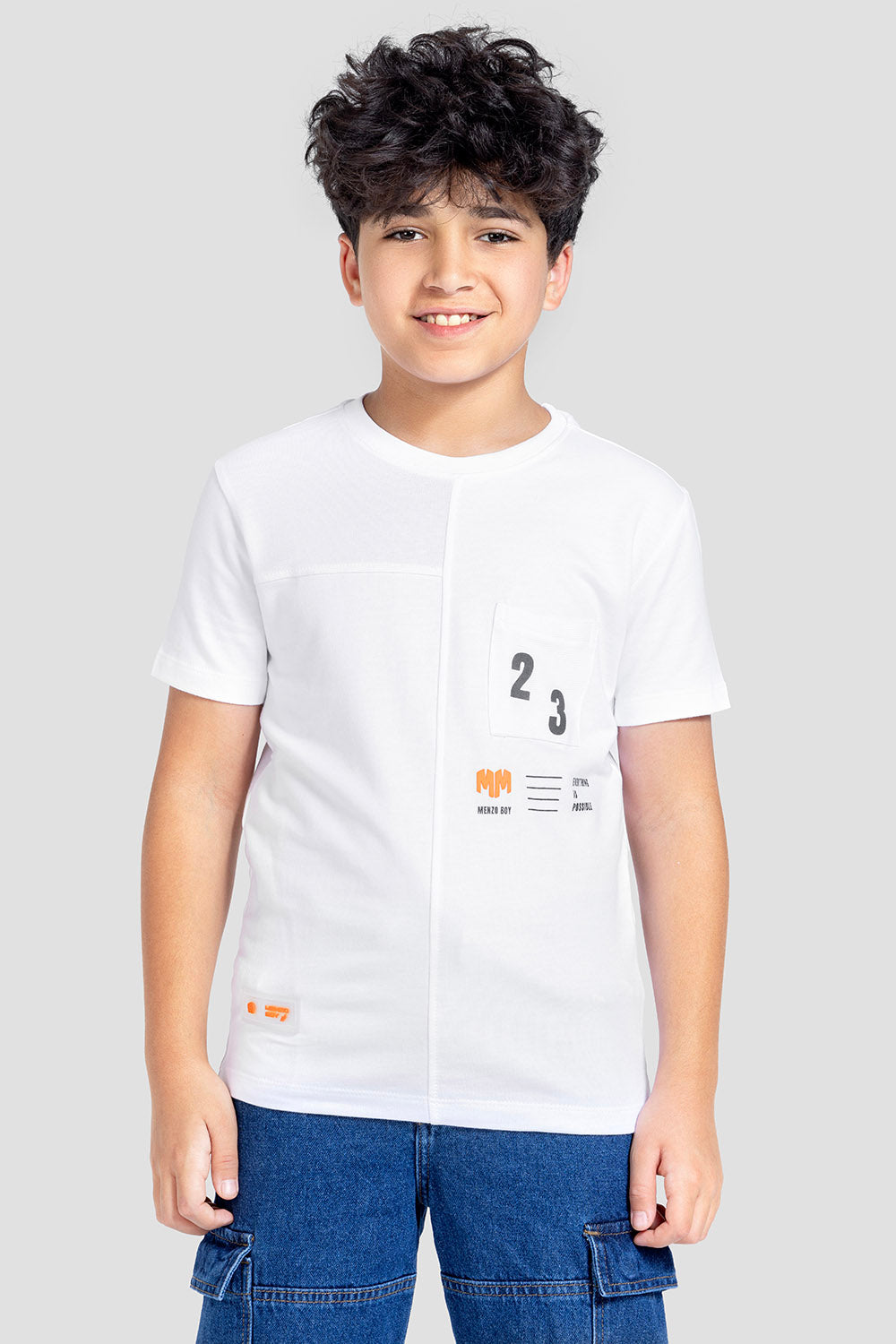 Crew Neck T-shirt