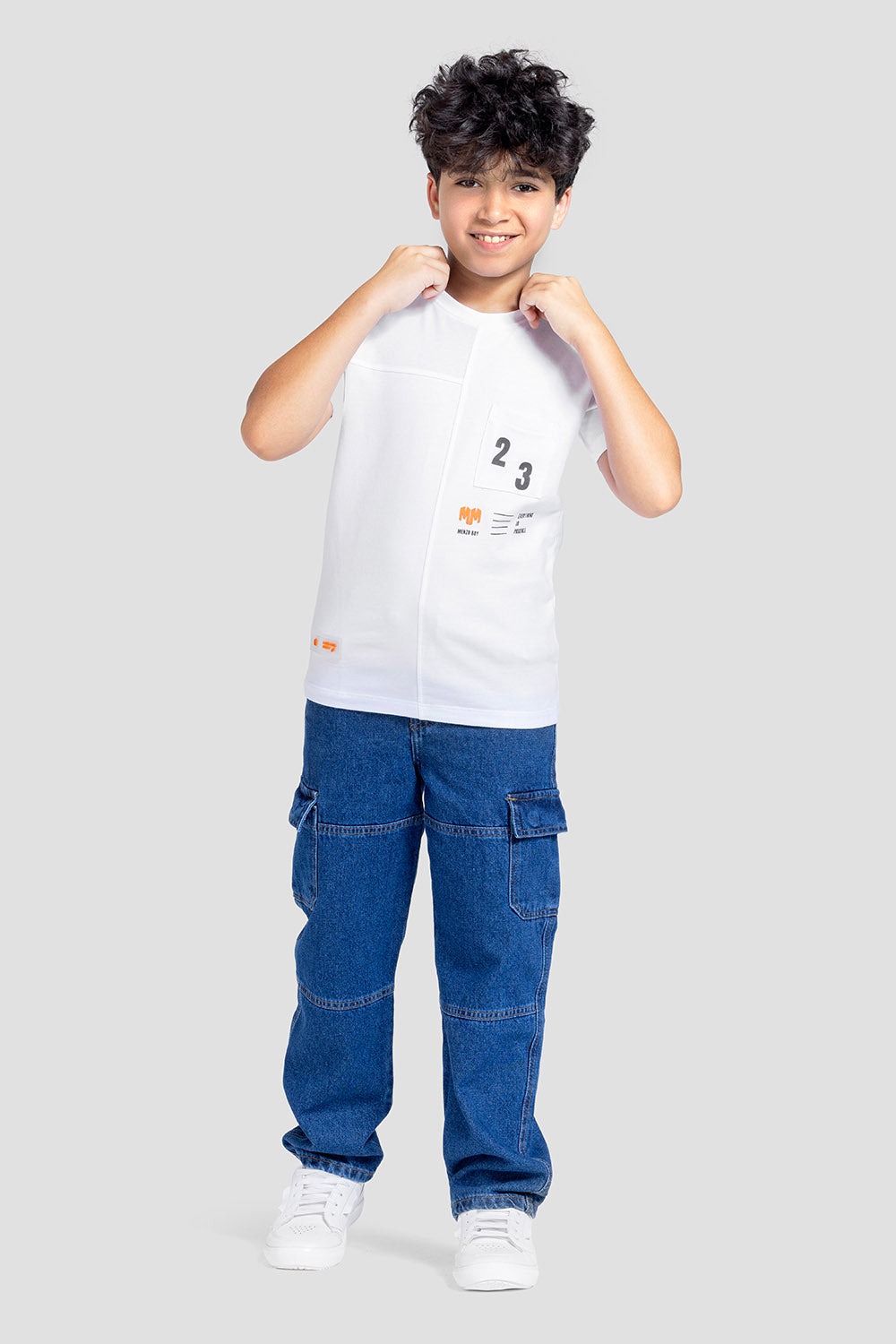 Crew Neck T-shirt