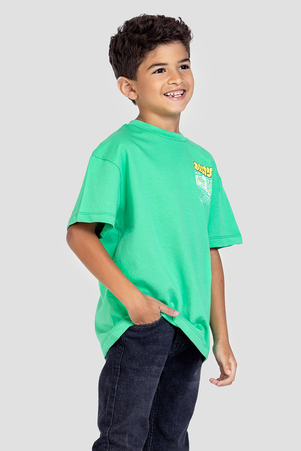 Over Size Crew Neck T-shirt