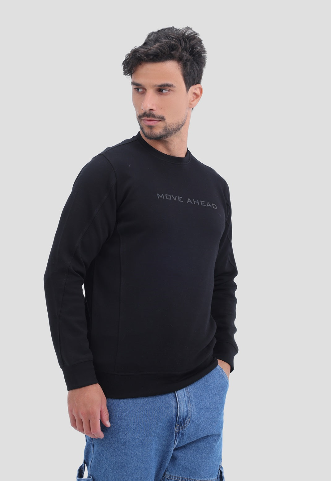 Crew Neck Sweatshirt