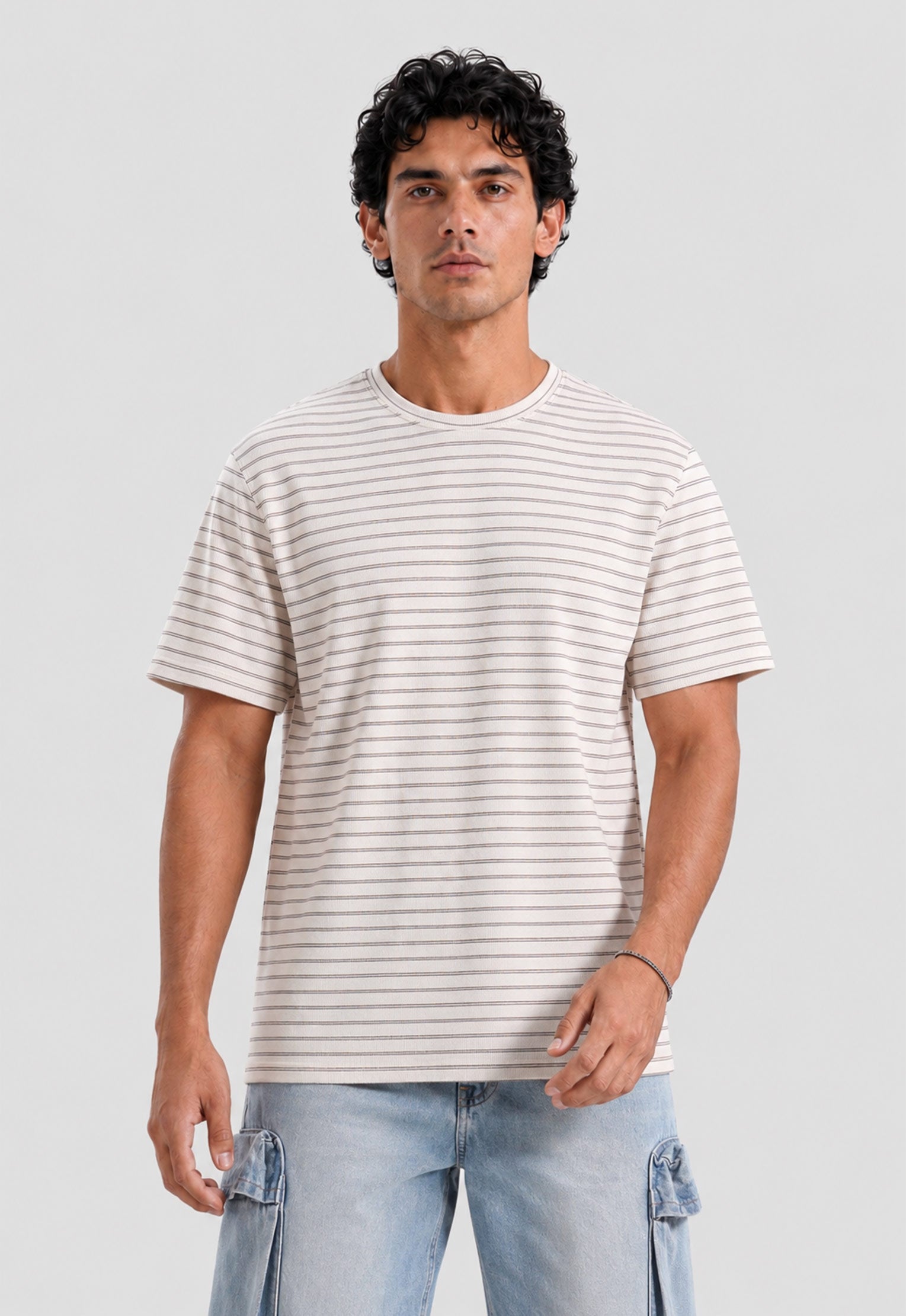 Crew Neck Printed T-Shirt
